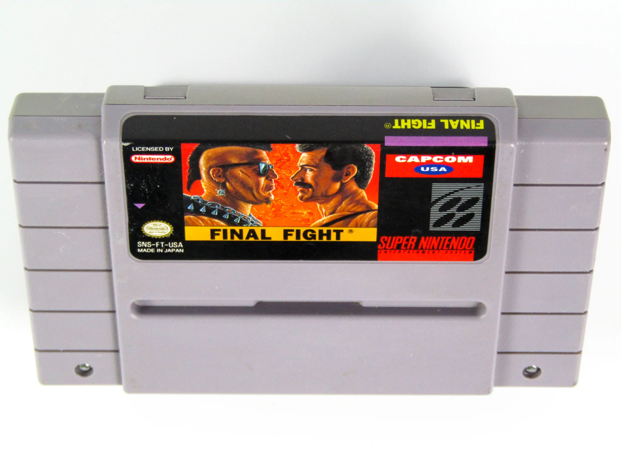 Final Fight (Super Nintendo / SNES) - Image 3