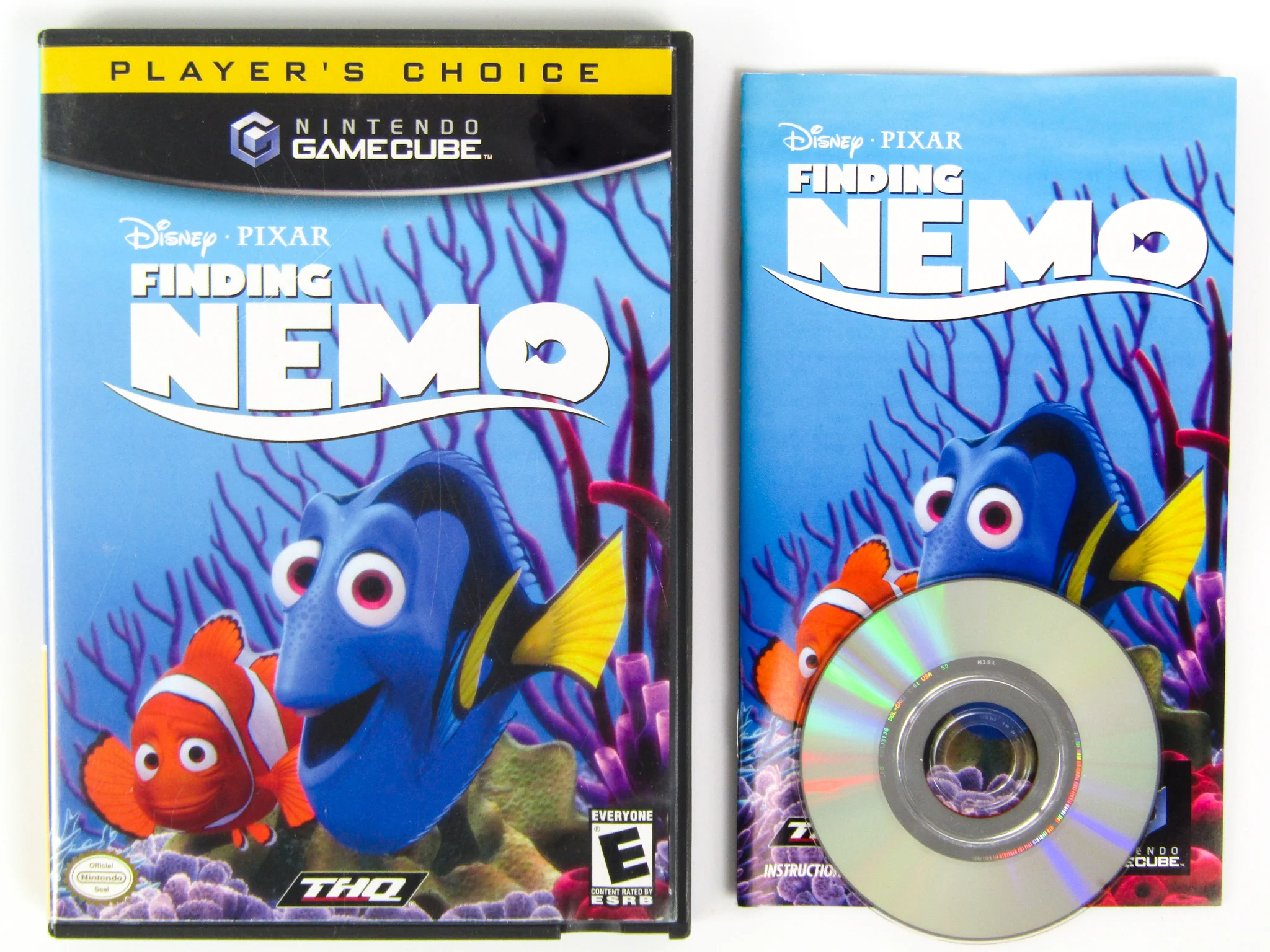 Finding Nemo [Player's Choice] (Nintendo GameCube)