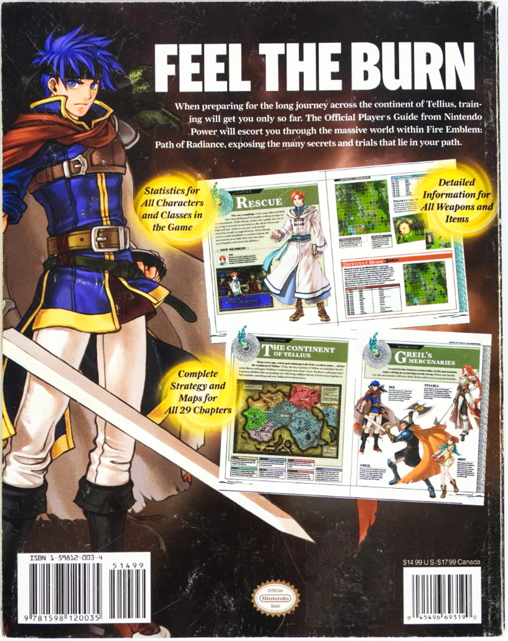 Fire Emblem Path Of Radiance [Nintendo Power] (Game Guide) - Image 2