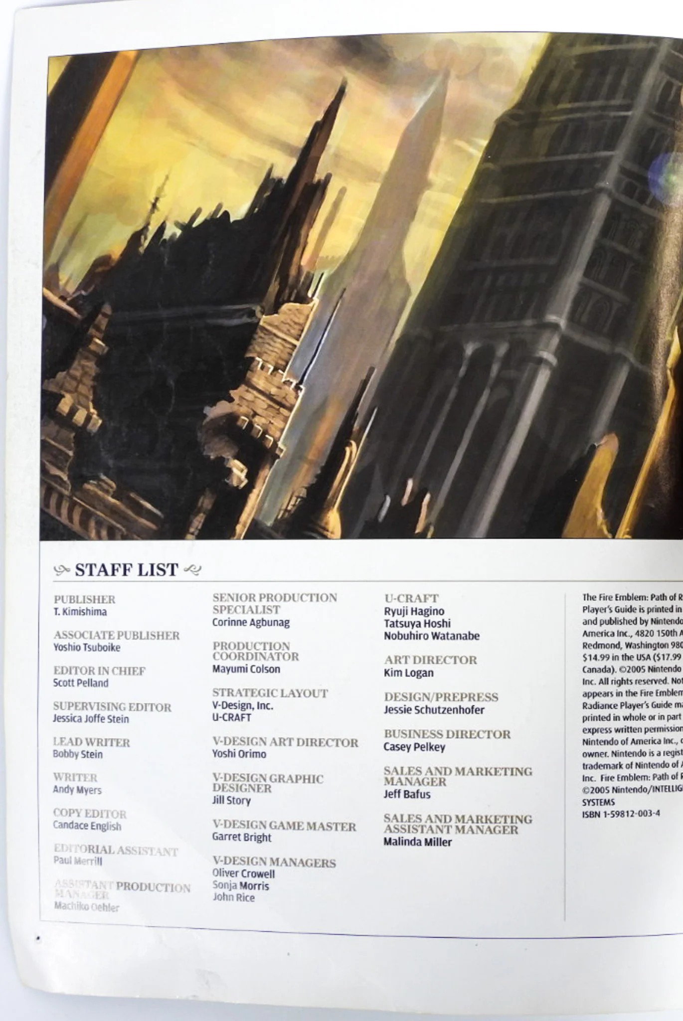 Fire Emblem Path Of Radiance [Nintendo Power] (Game Guide) - Image 3
