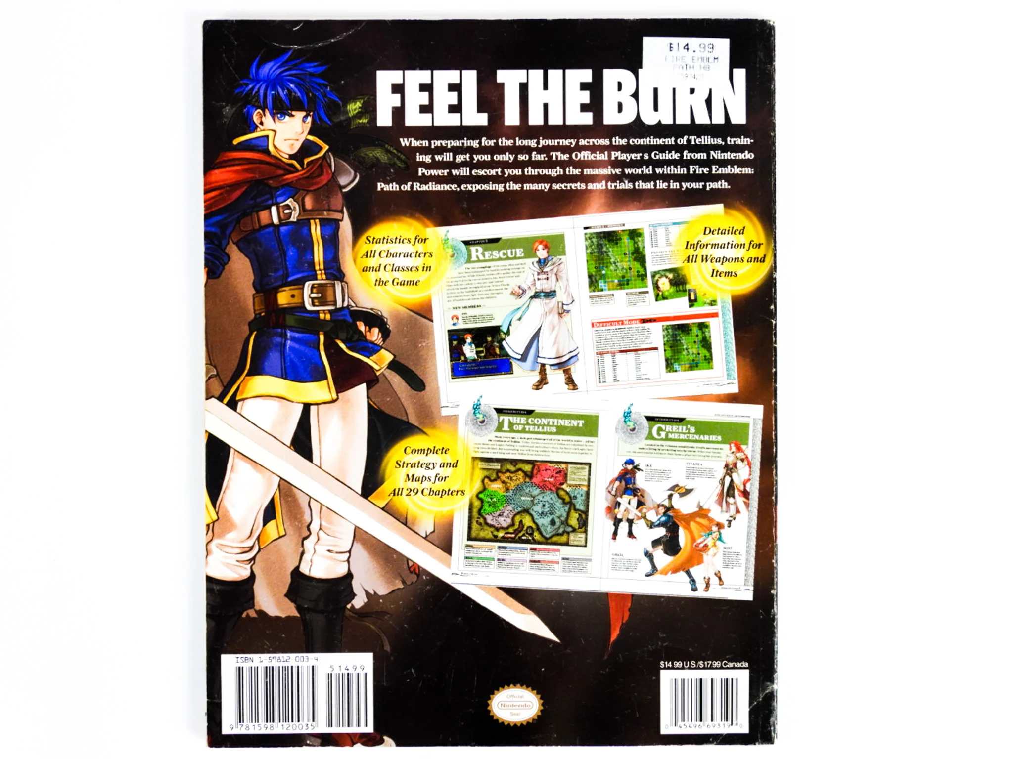 Fire Emblem Path Of Radiance [Nintendo Power] (Game Guide) - Image 5
