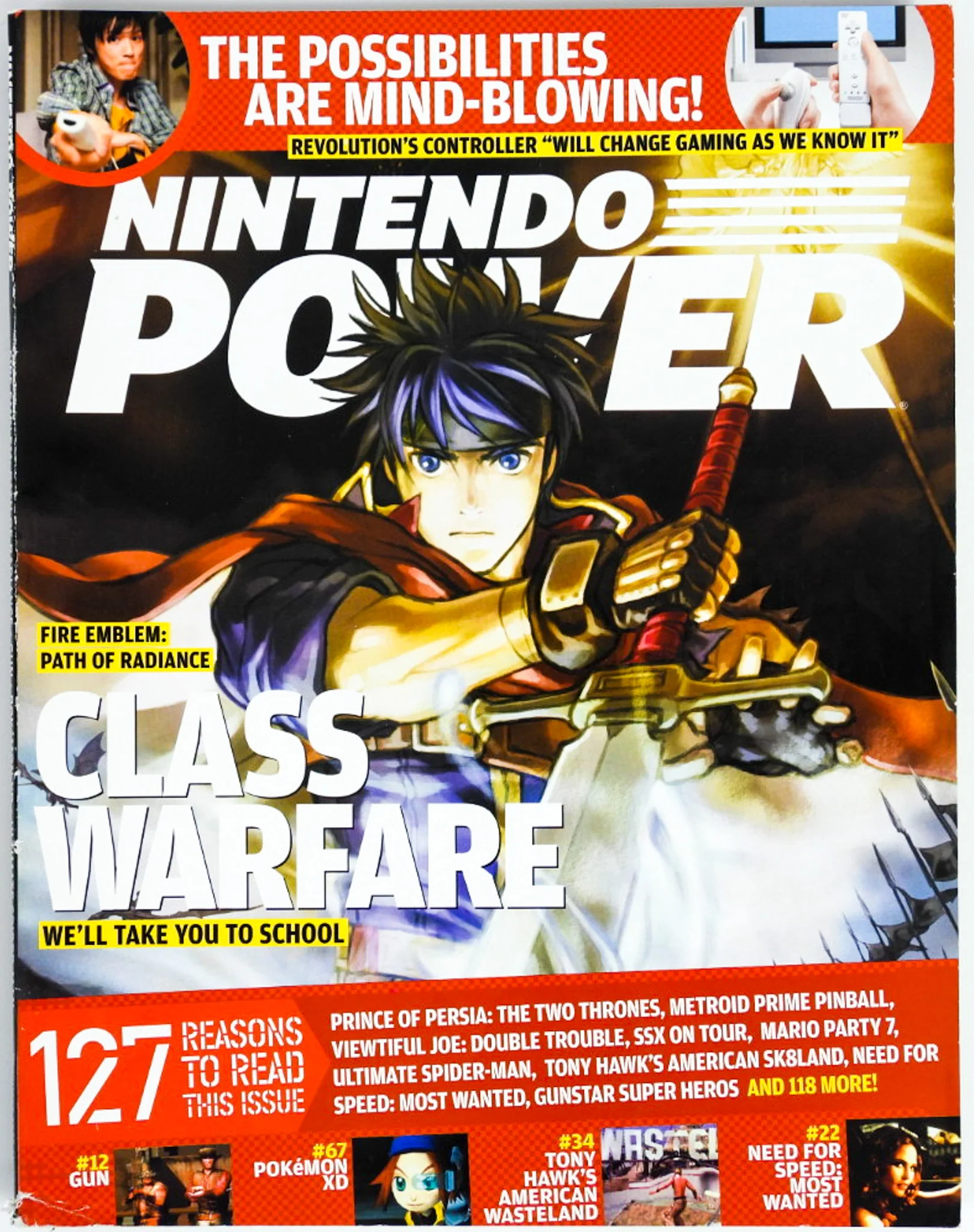 Fire Emblem: Path Of Radiance [Volume 198] [Nintendo Power] (Magazines) - Image 4