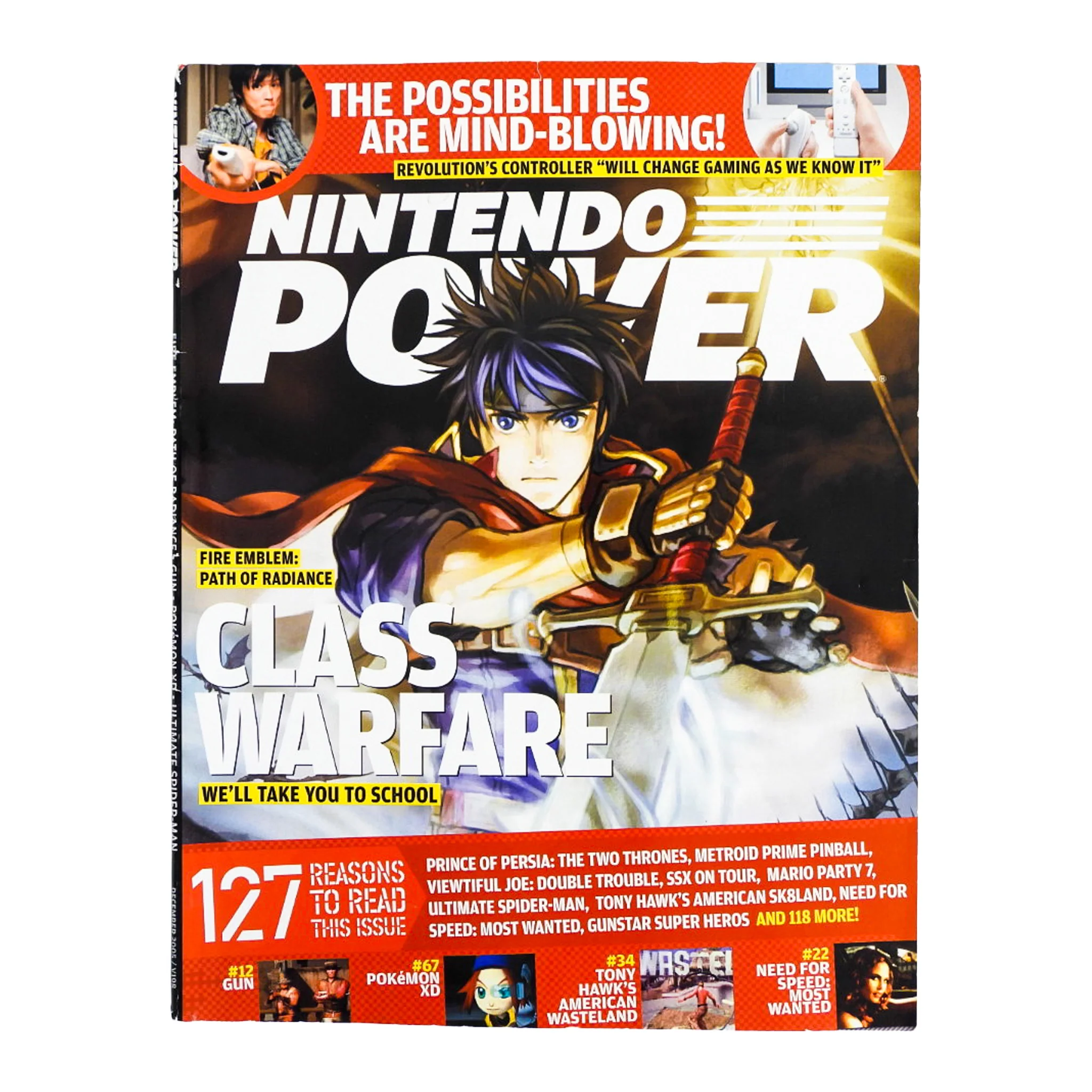 Fire Emblem: Path Of Radiance [Volume 198] [Nintendo Power] (Magazines) - Image 7