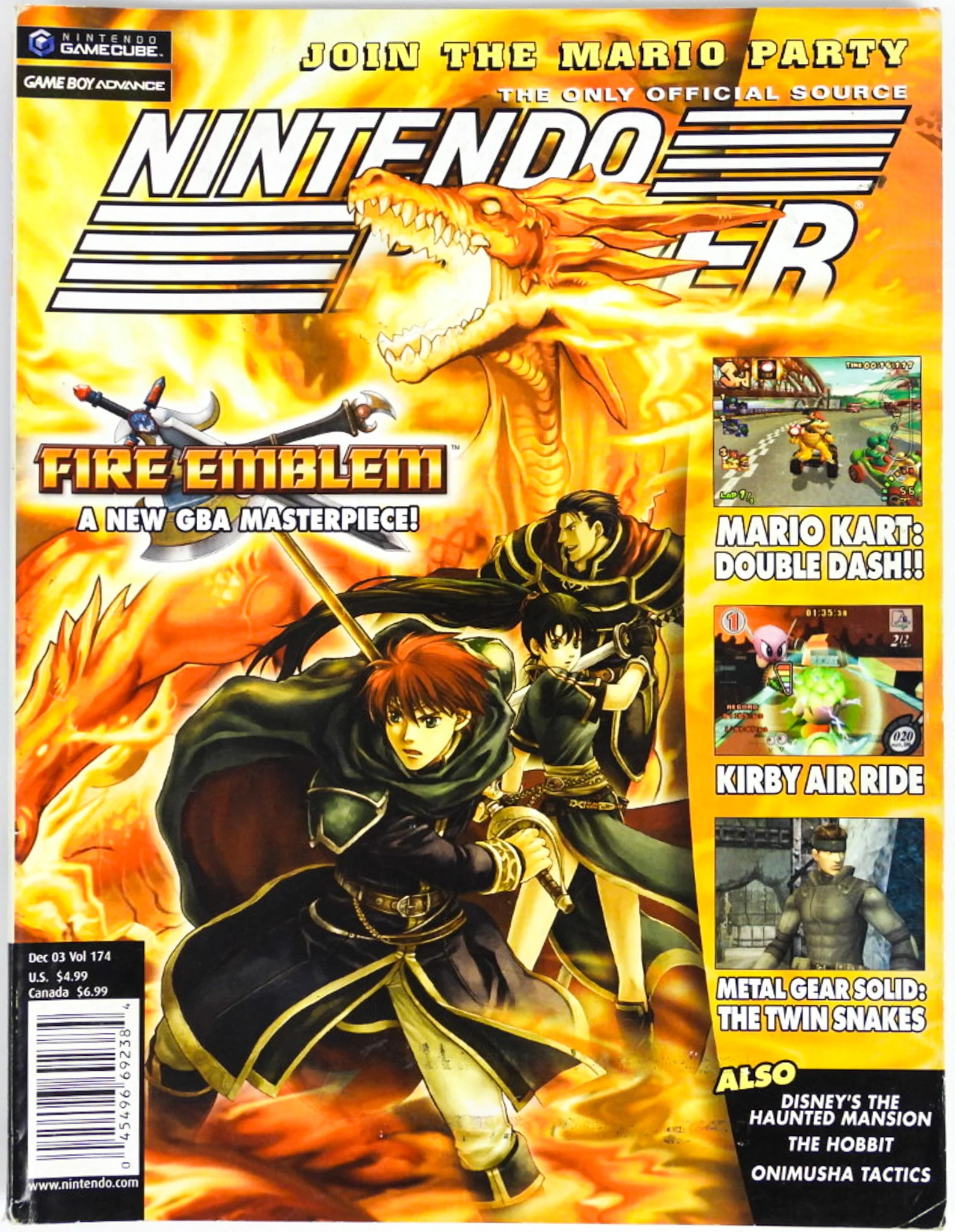 Fire Emblem [Volume 174] [Nintendo Power] (Magazines) - Image 3