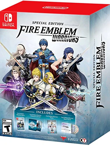 Fire Emblem Warriors [Special Edition] (Nintendo Switch) - Image 5