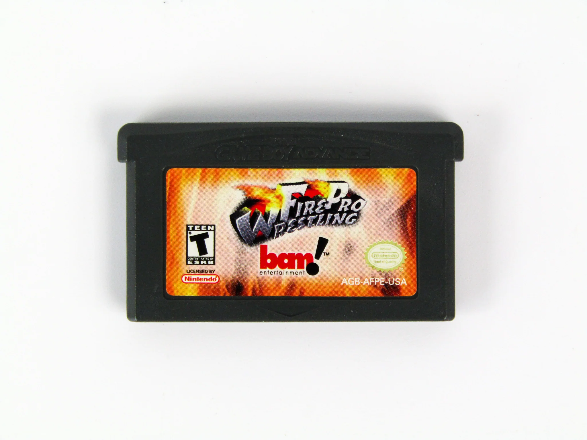 Fire Pro Wrestling (Nintendo Game Boy Advance / GBA)