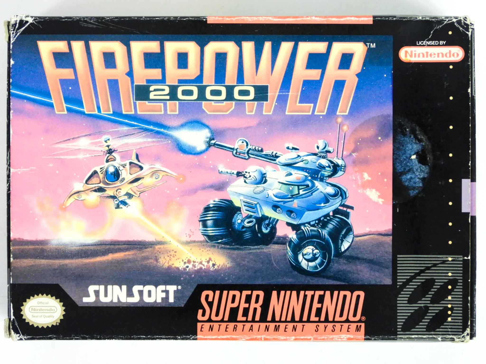 Firepower 2000 (Super Nintendo / SNES) - Image 3