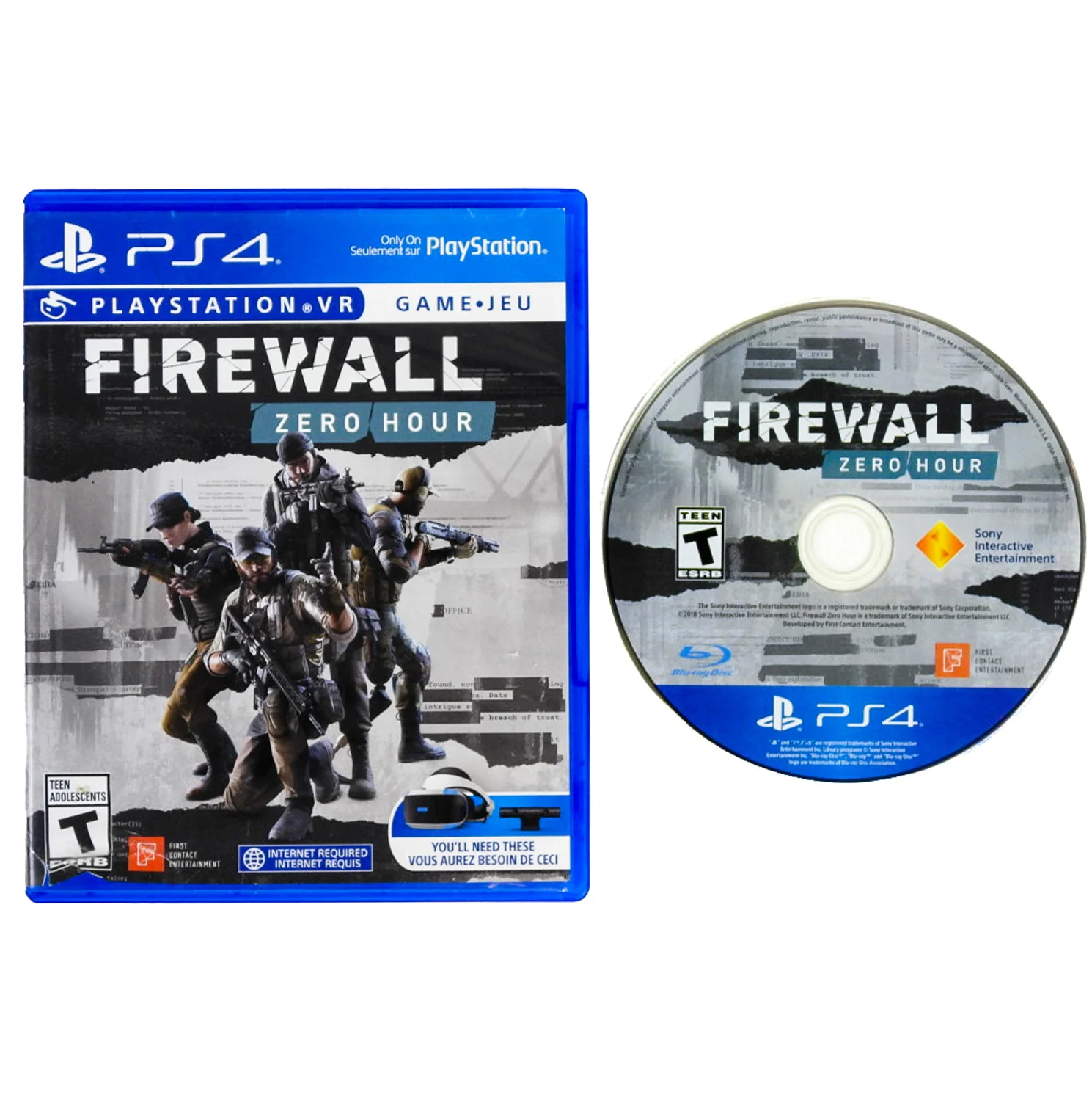Firewall Zero Hour [PSVR] (PlayStation 4 / PS4) - Image 3