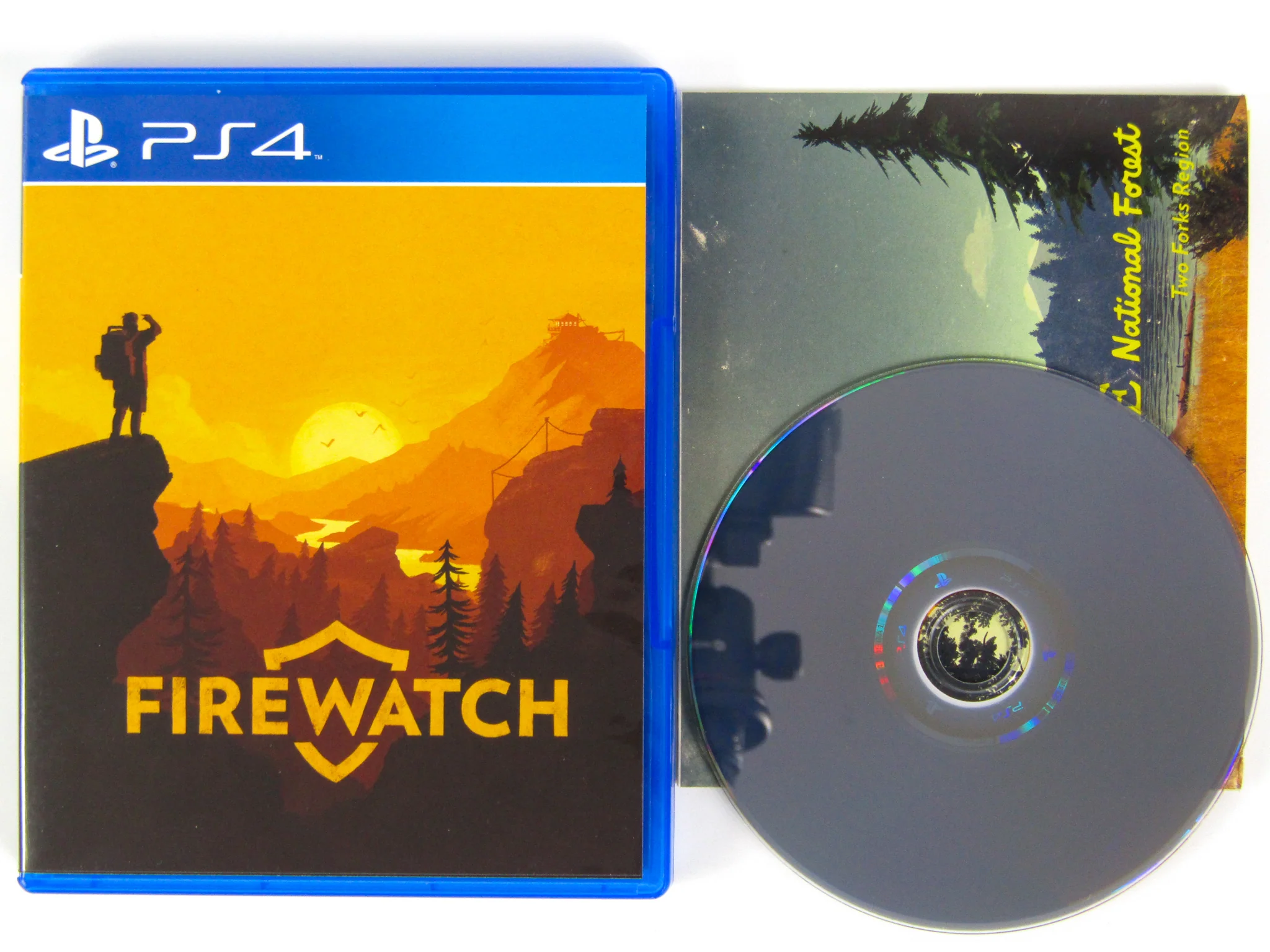 Firewatch [Limited Run Games] (PlayStation 4 / PS4)