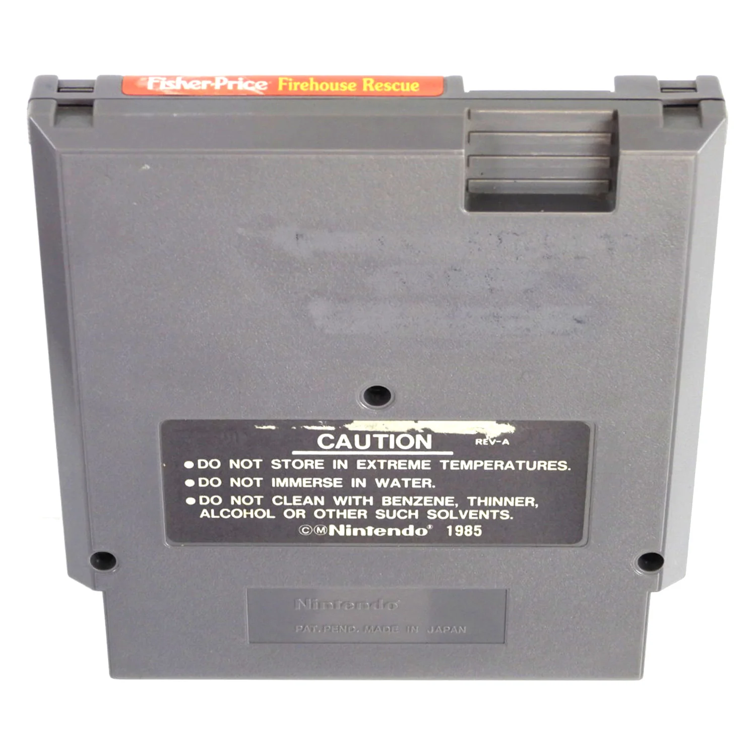 Fisher-Price Firehouse Rescue (Nintendo / NES) - Image 4