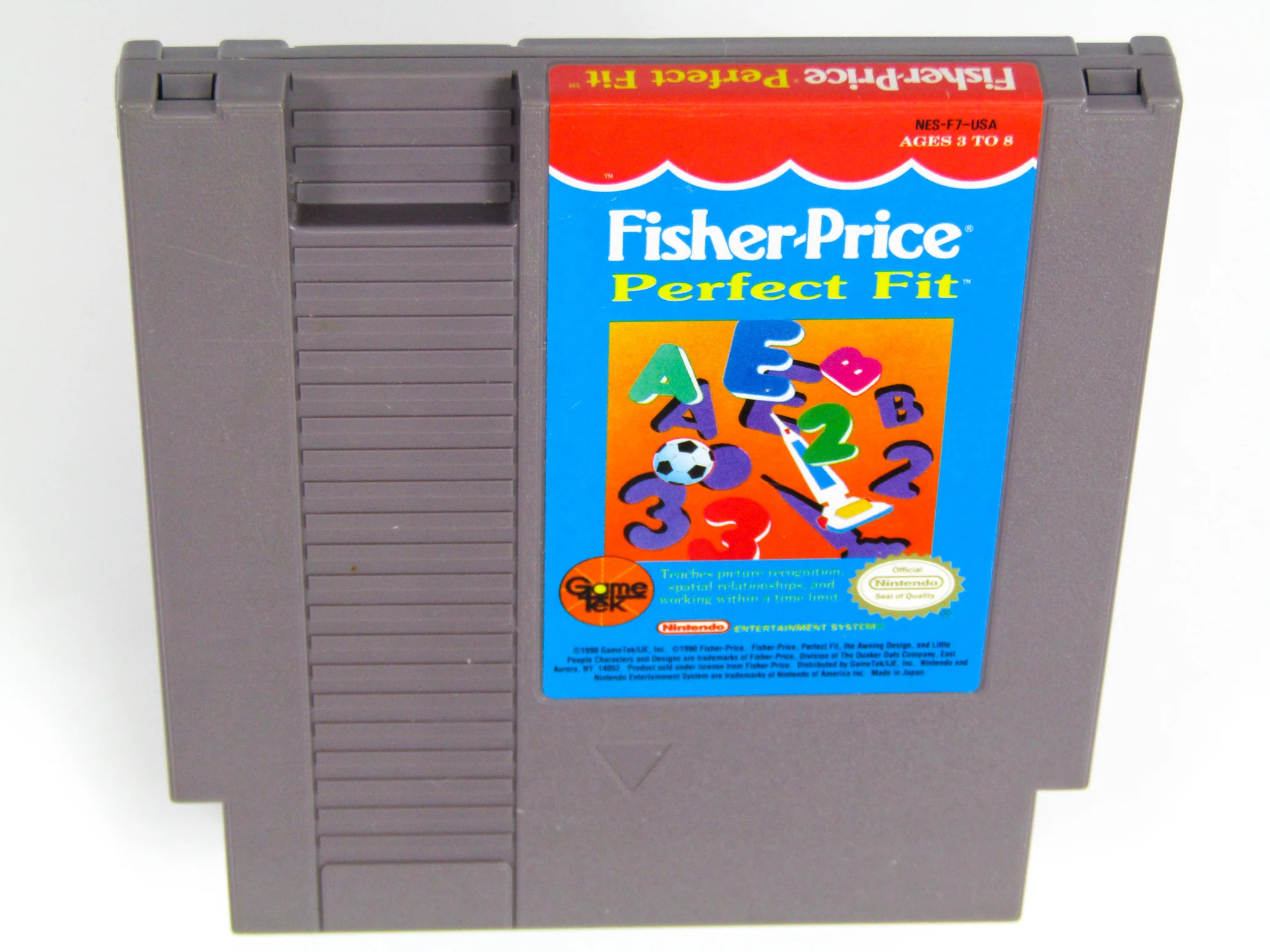Fisher Price Perfect Fit (Nintendo / NES) - Image 3