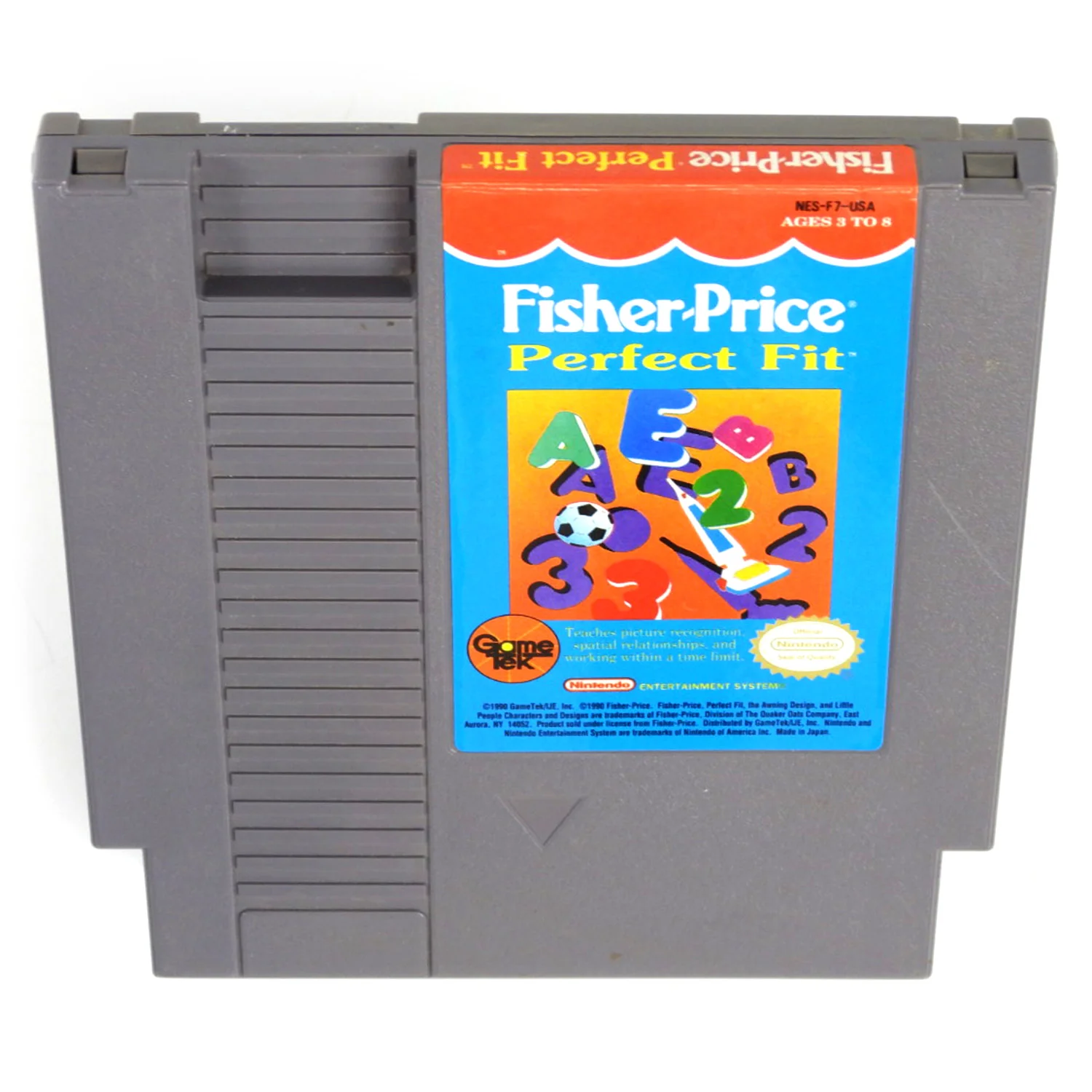 Fisher Price Perfect Fit (Nintendo / NES) - Image 4