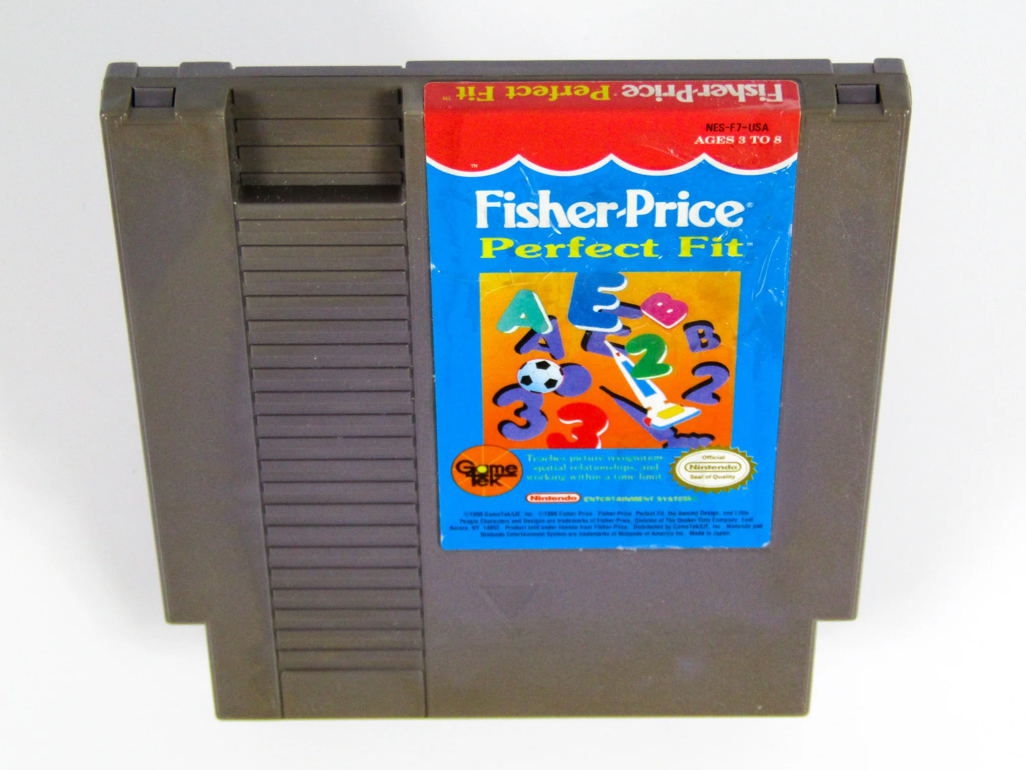 Fisher Price Perfect Fit (Nintendo / NES) - Image 6