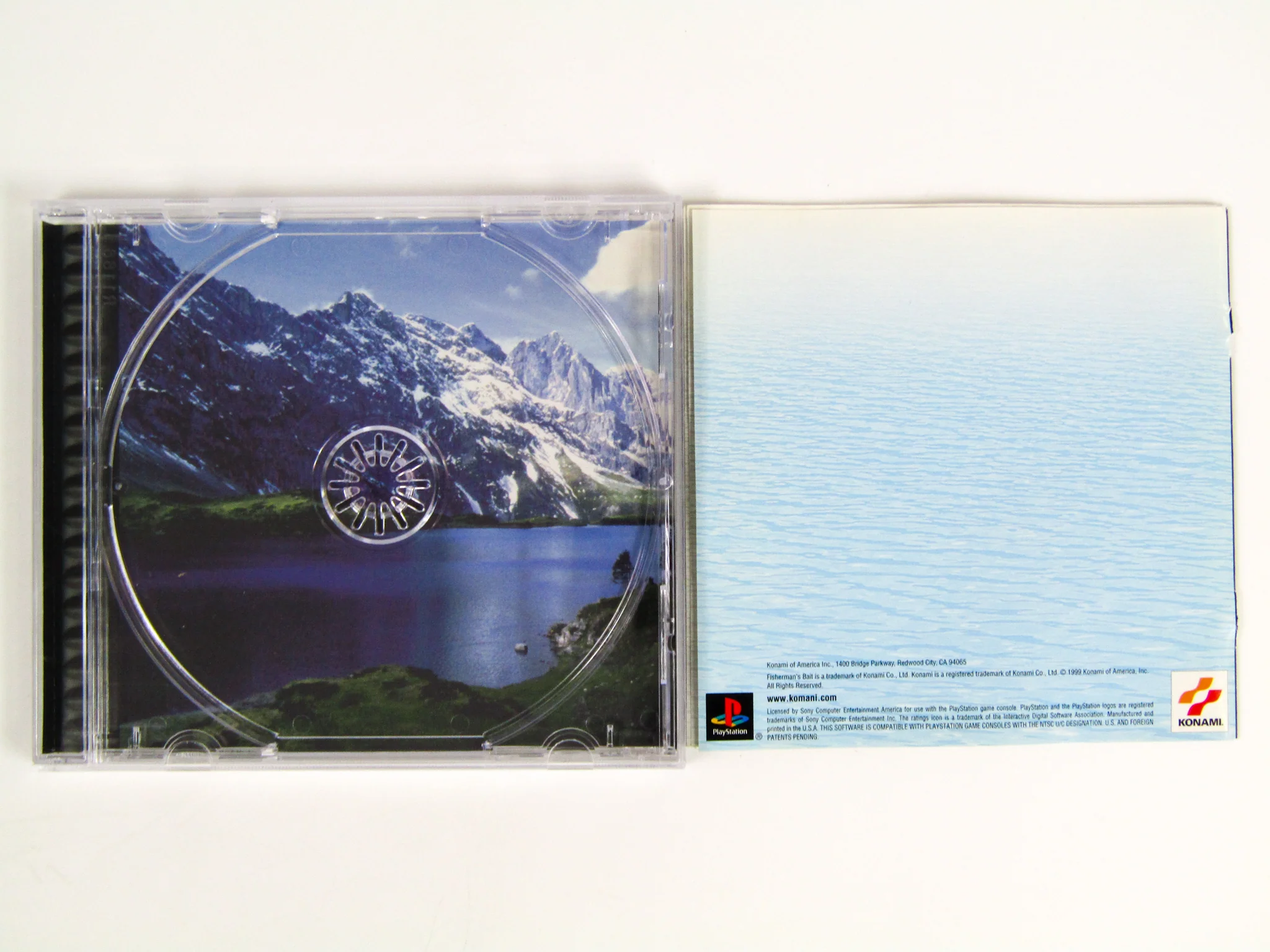 Fisherman's Bait (PlayStation / PS1) - Image 3