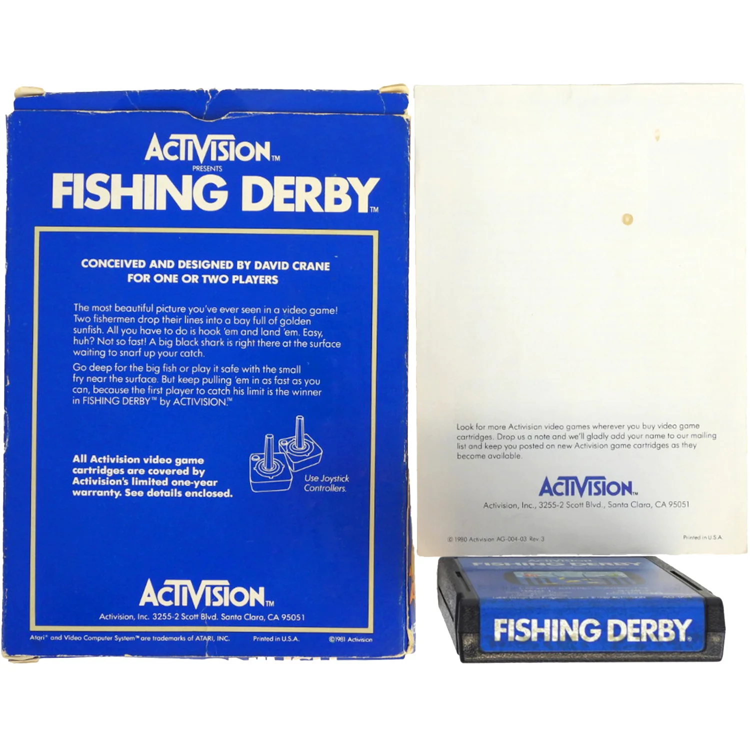 Fishing Derby (Atari 2600) - Image 2