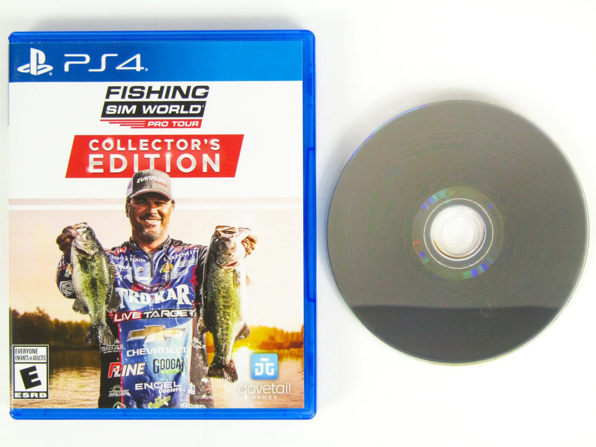 Fishing Sim World: Pro Tour Collector's Edition (PlayStation 4 / PS4)
