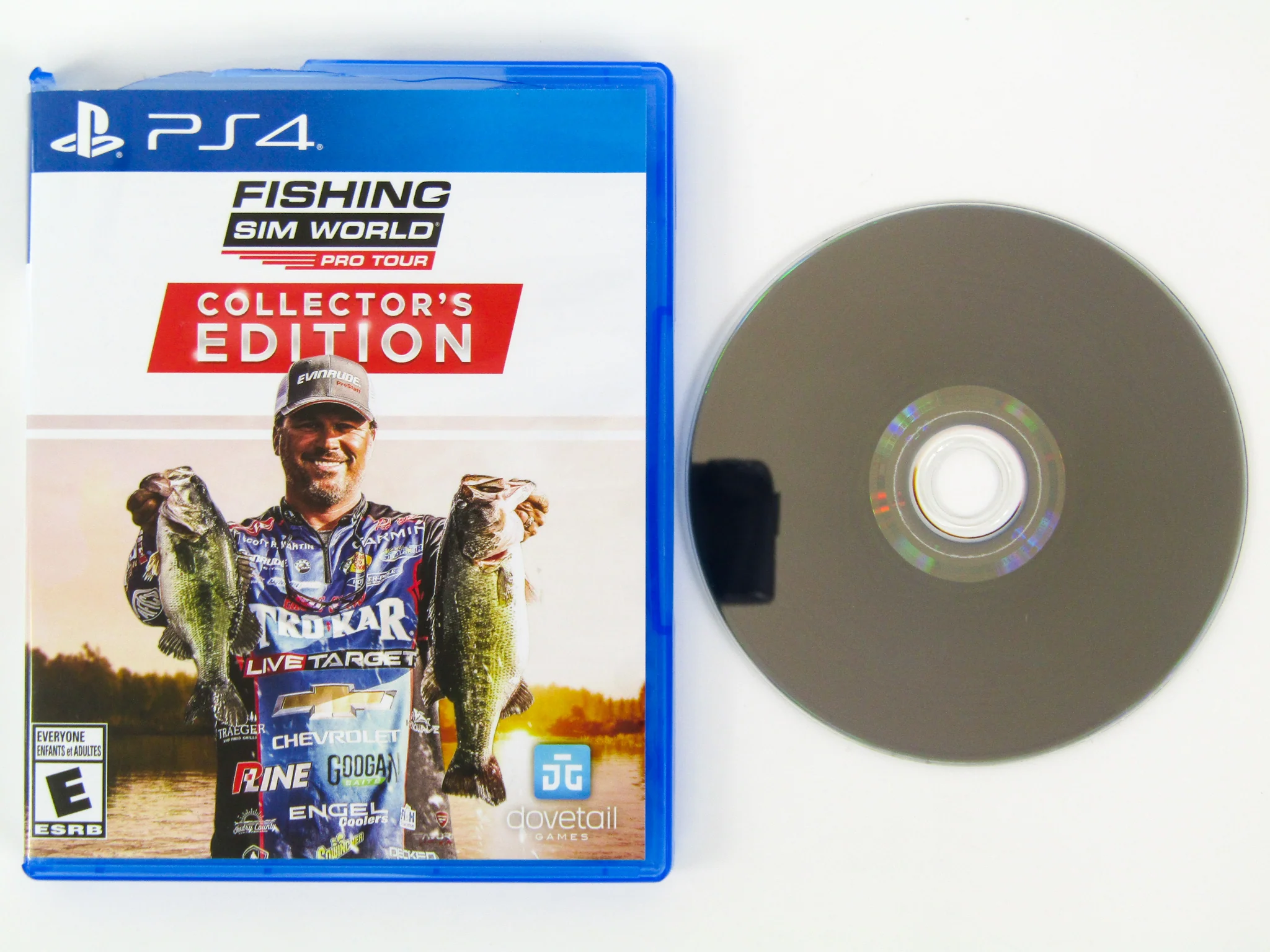Fishing Sim World: Pro Tour Collector's Edition (PlayStation 4 / PS4) - Image 2