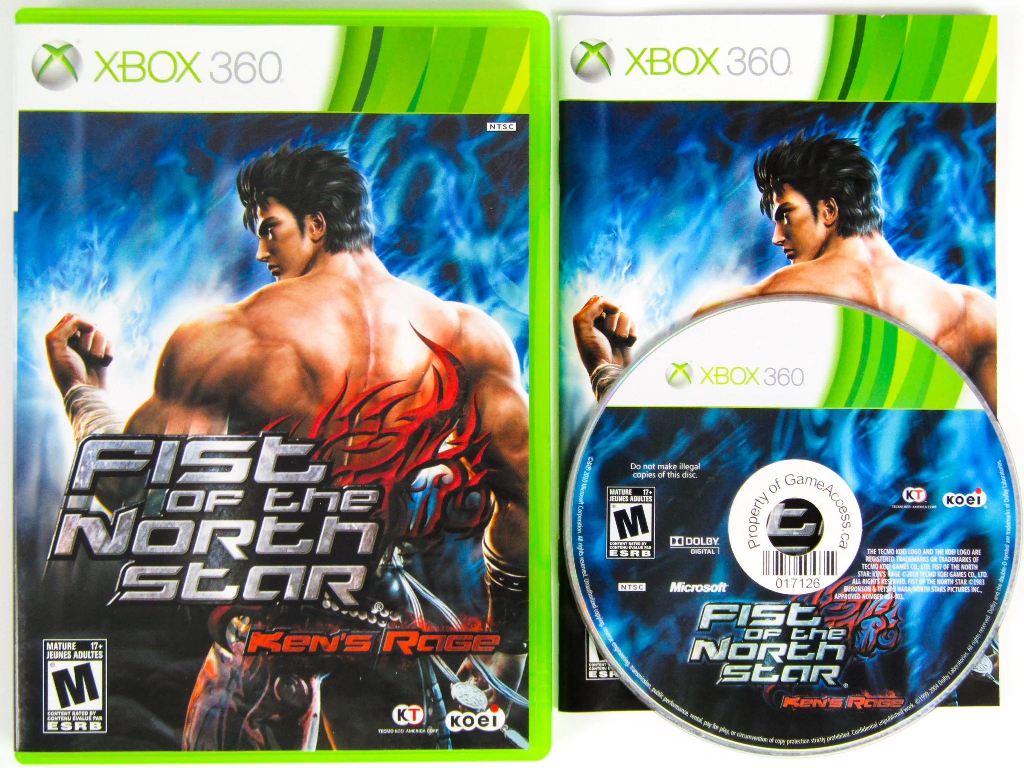 Fist of the North Star: Ken's Rage (Xbox 360) - Image 2