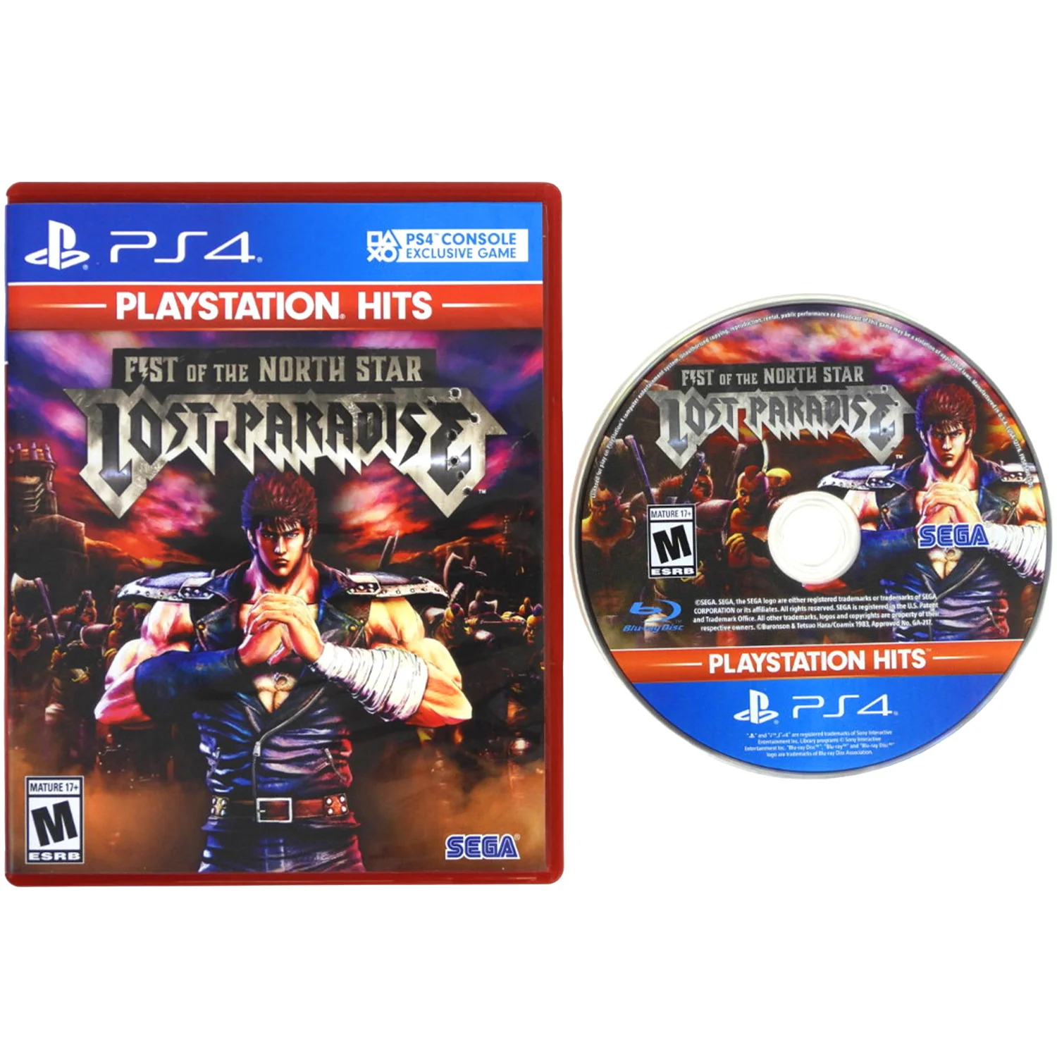 Fist of the North Star: Lost Paradise [PlayStation Hits] (PlayStation 4 / PS4)