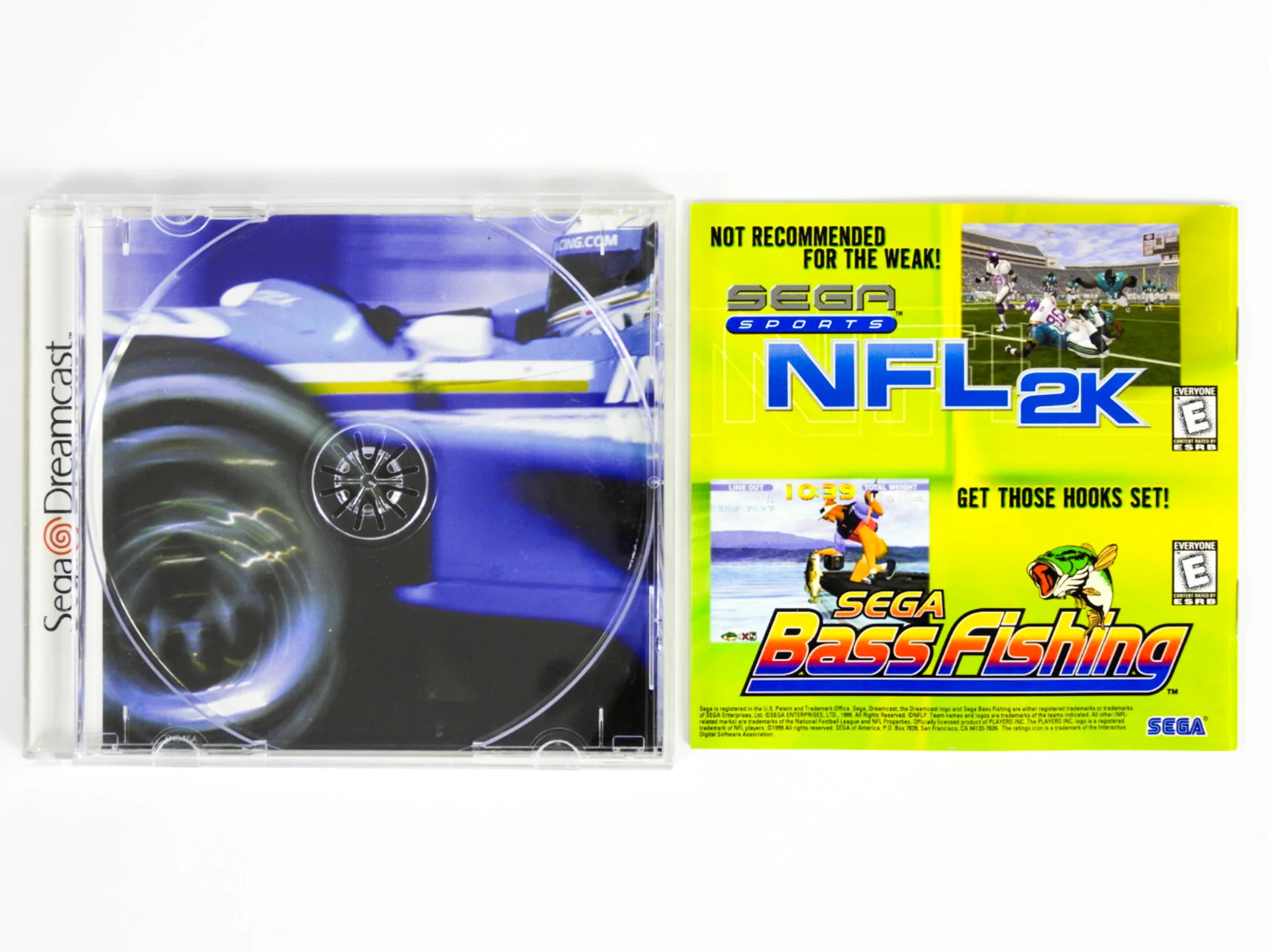Flag to Flag (Sega Dreamcast) - Image 3
