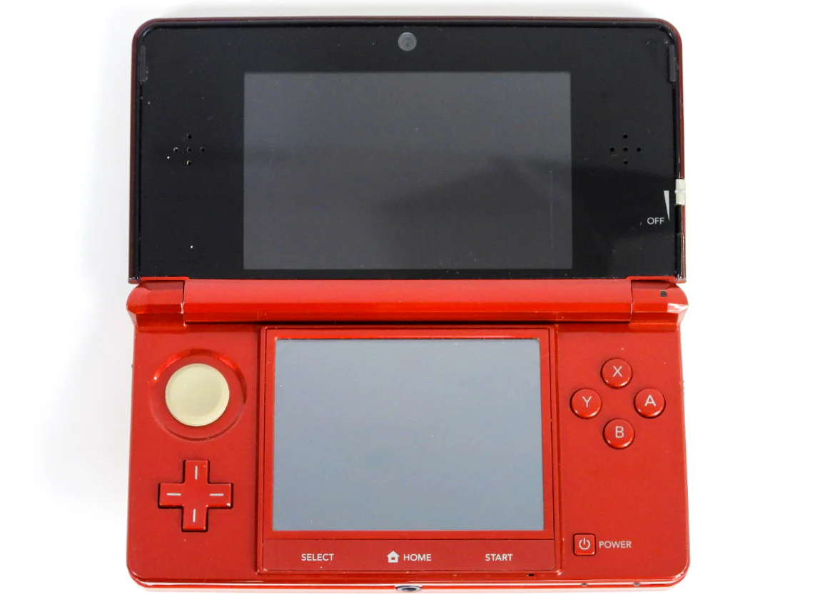 Nintendo 3DS System Flame Red - Image 3