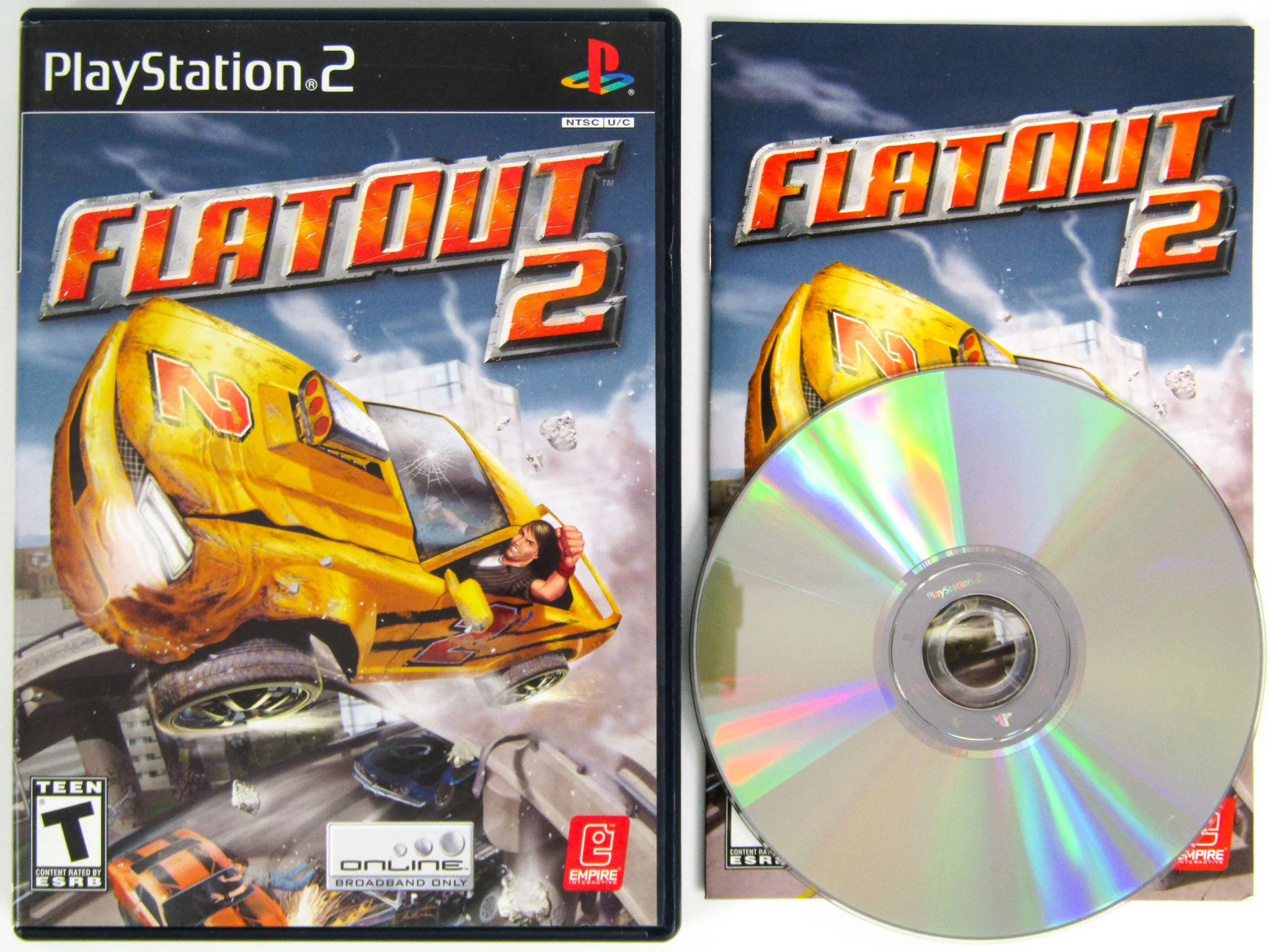 Flatout 2 (PlayStation 2 / PS2)