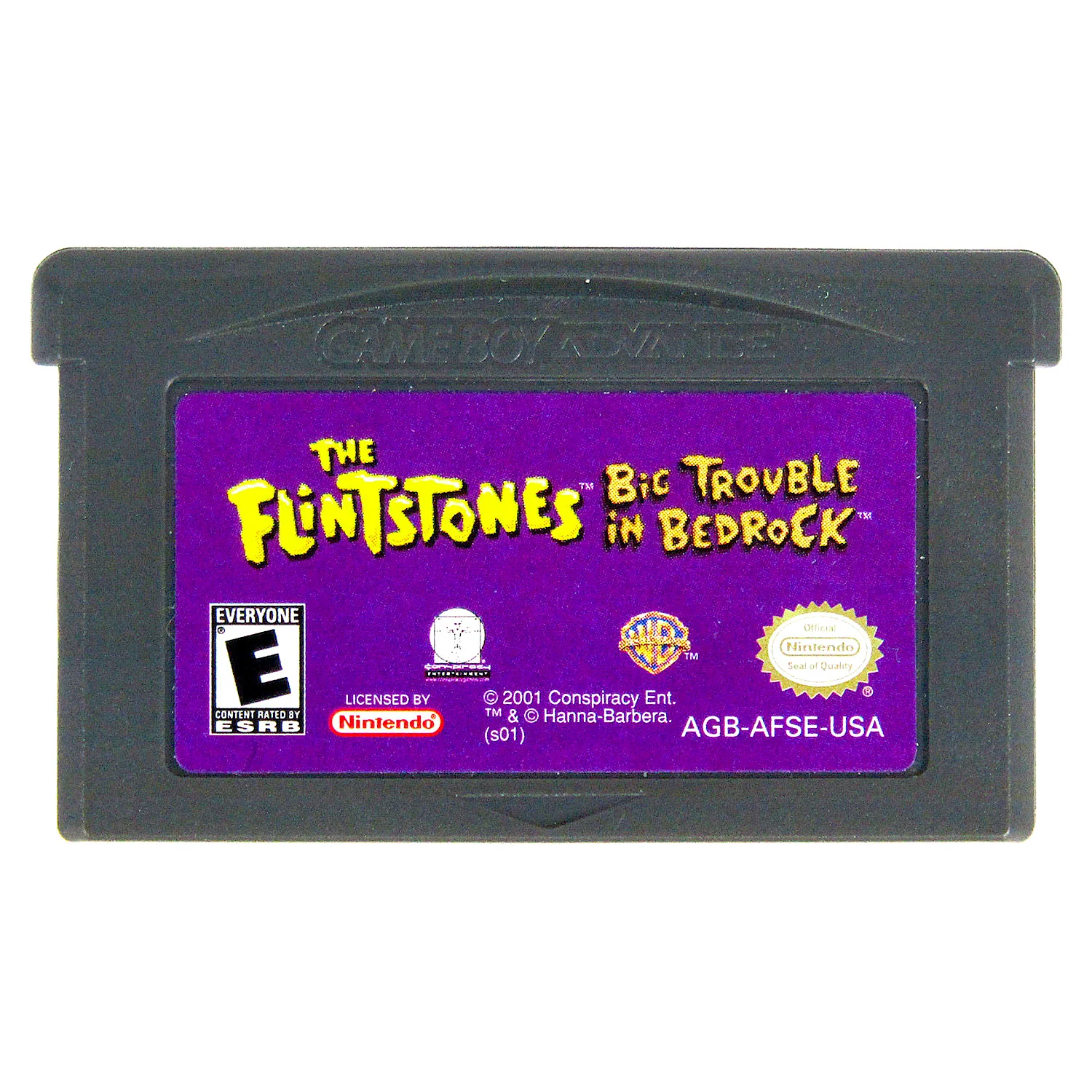 Flintstones Big Trouble In Bedrock (Nintendo Game Boy Advance / GBA) - Image 3