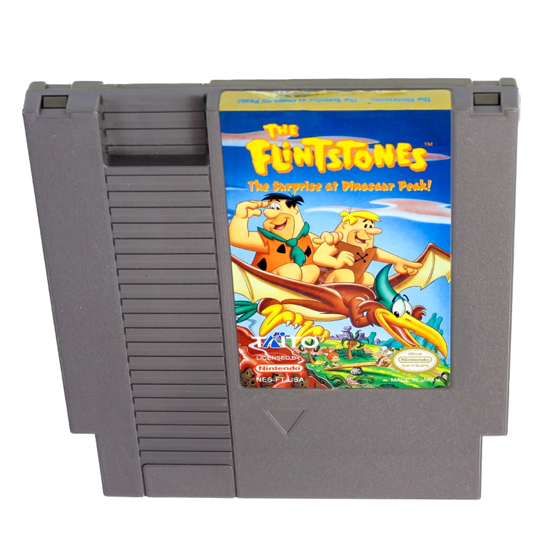 The Flintstones: Surprise At Dinosaur Peak (Nintendo / NES) - Image 3