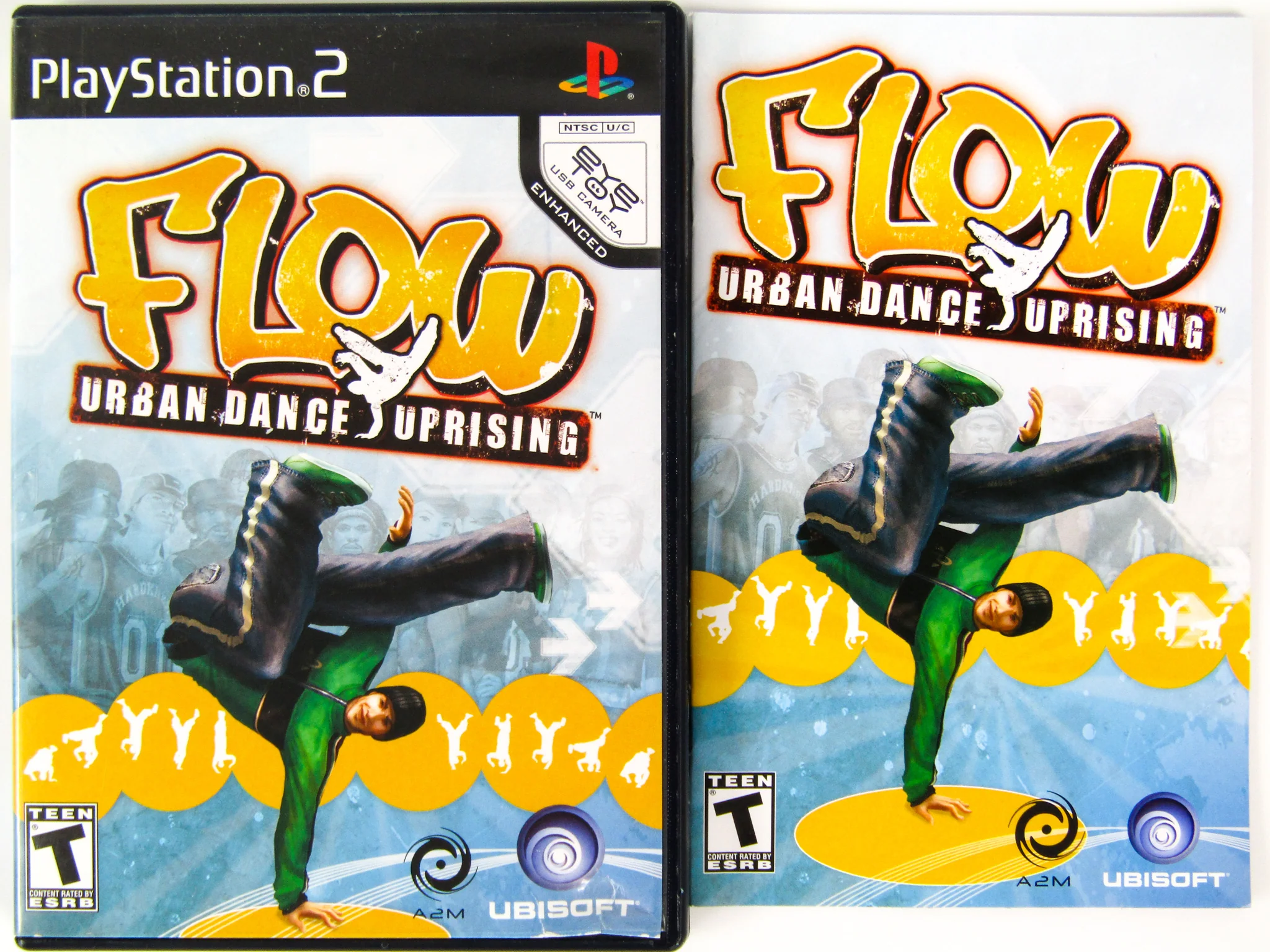 Flow Urban Dance Uprising (PlayStation 2 / PS2) - Image 3
