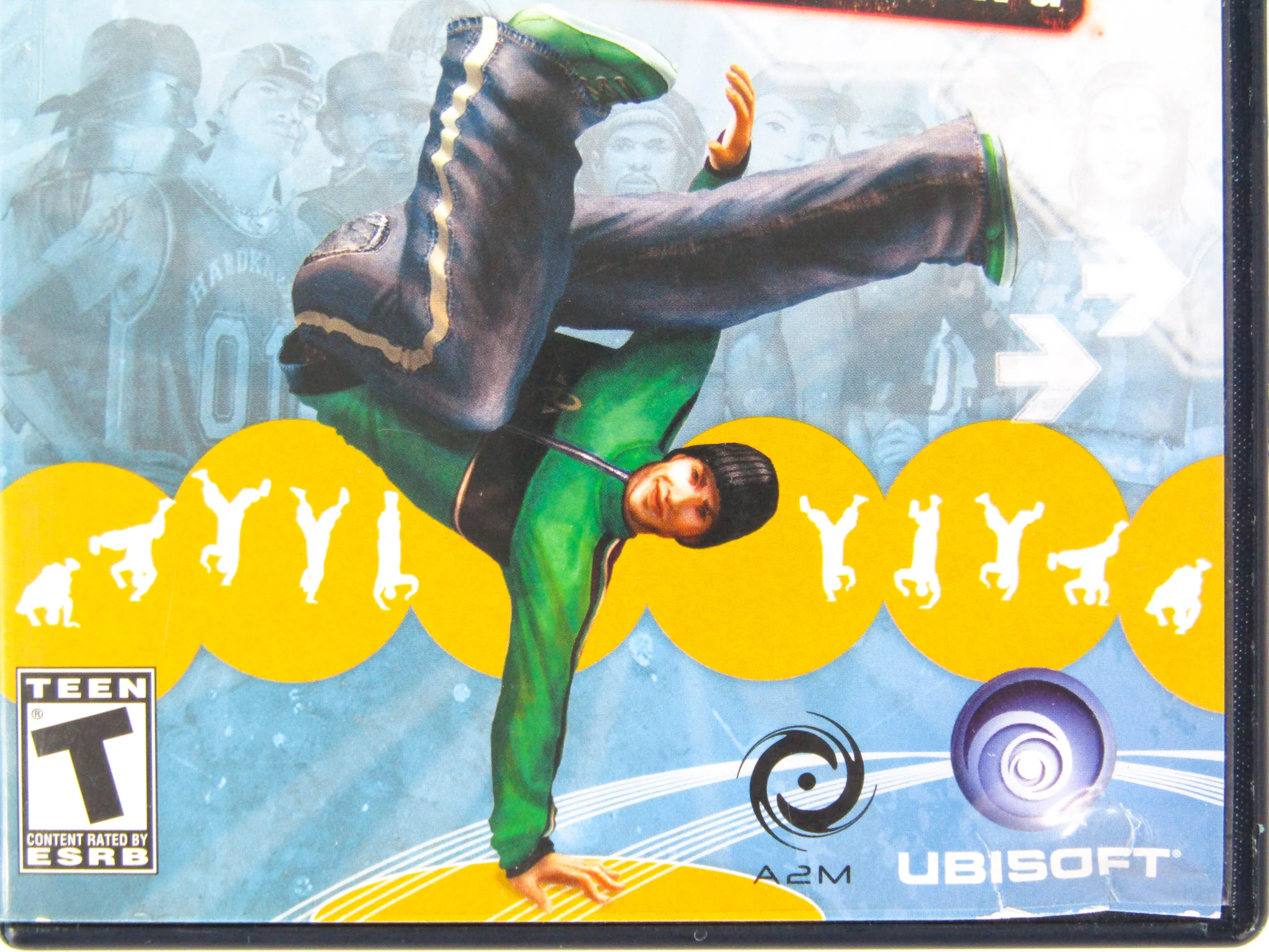 Flow Urban Dance Uprising (PlayStation 2 / PS2) - Image 4