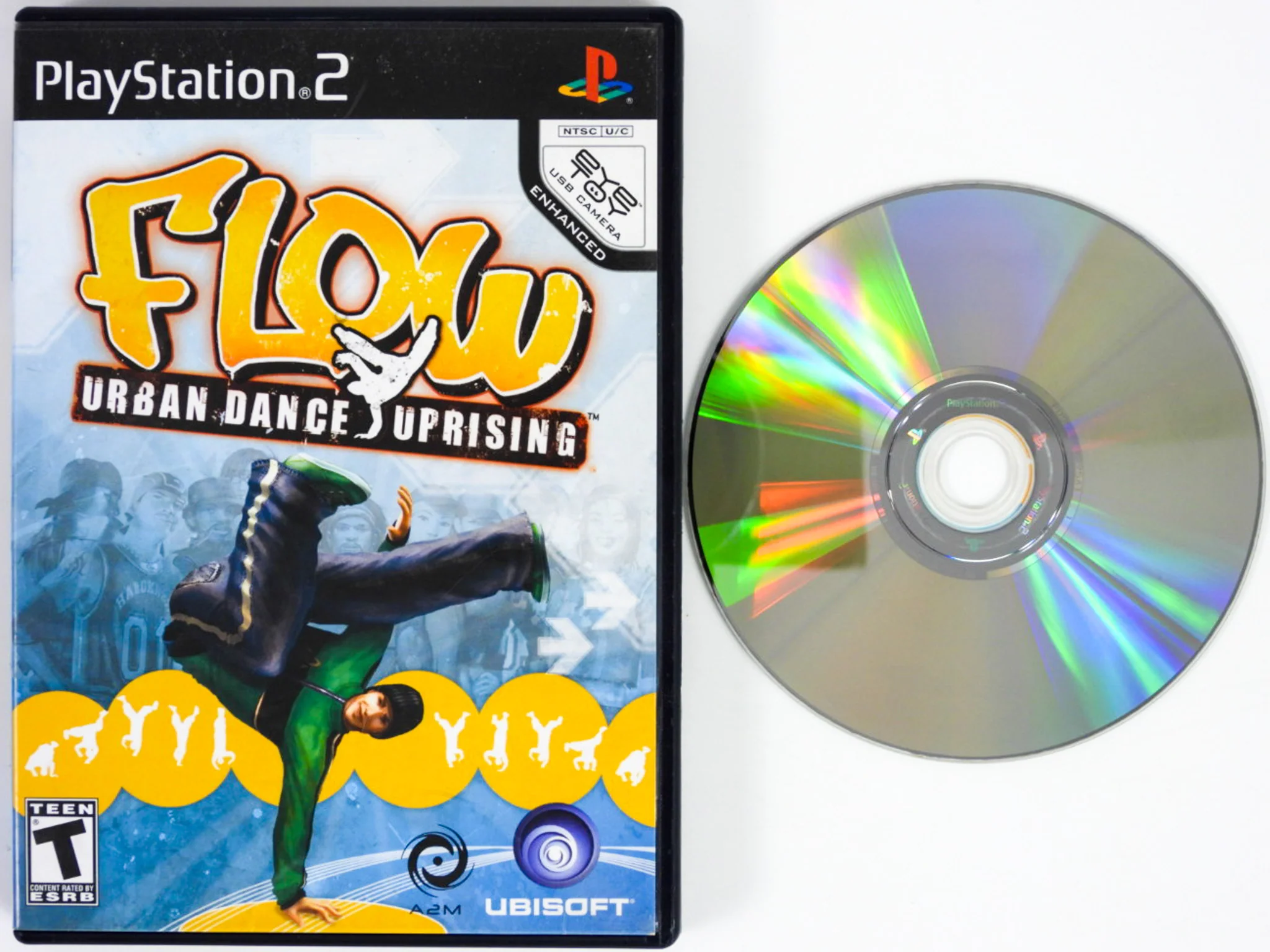 Flow Urban Dance Uprising (PlayStation 2 / PS2) - Image 5