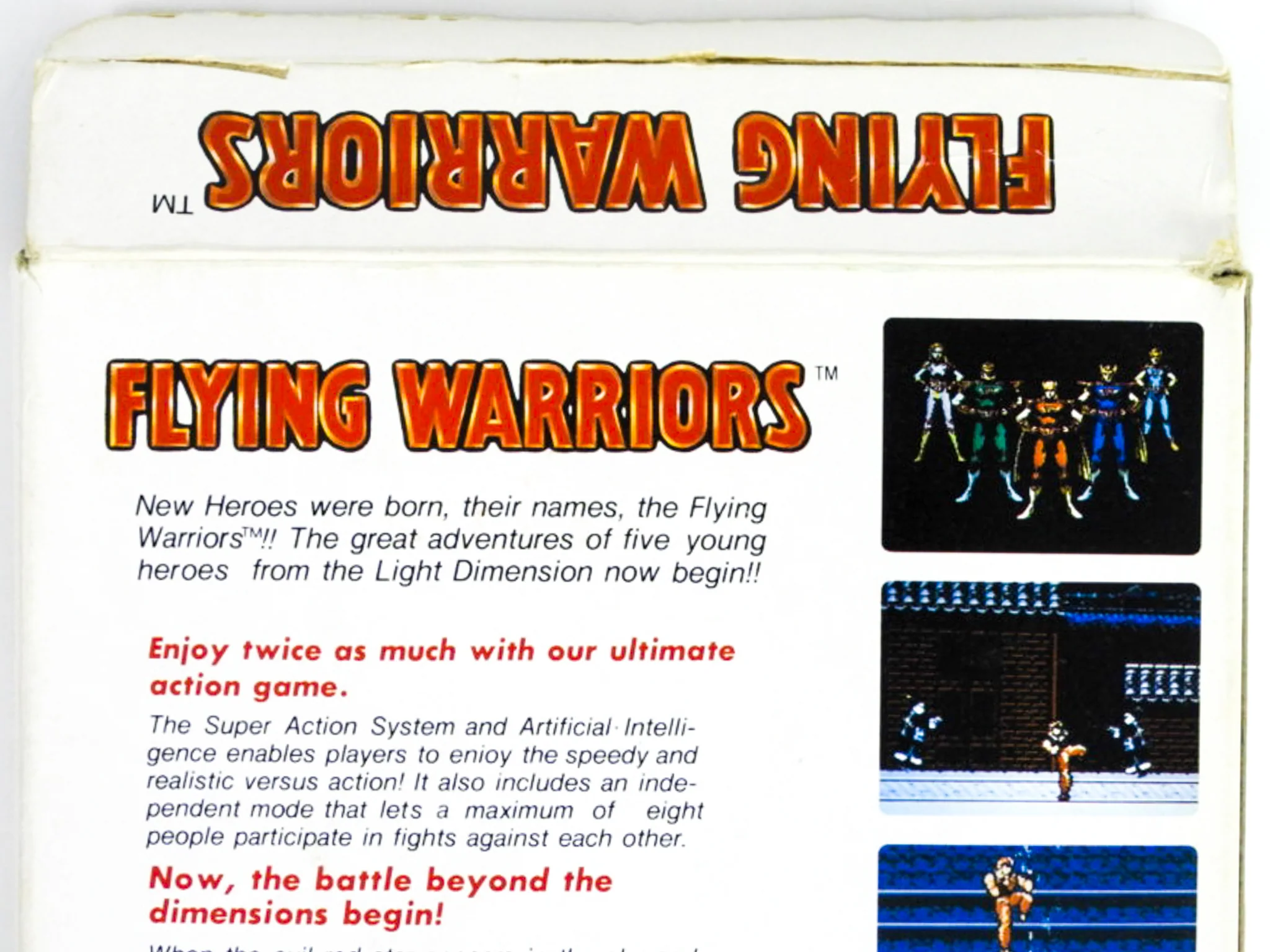 Flying Warriors (Nintendo / NES) - Image 3
