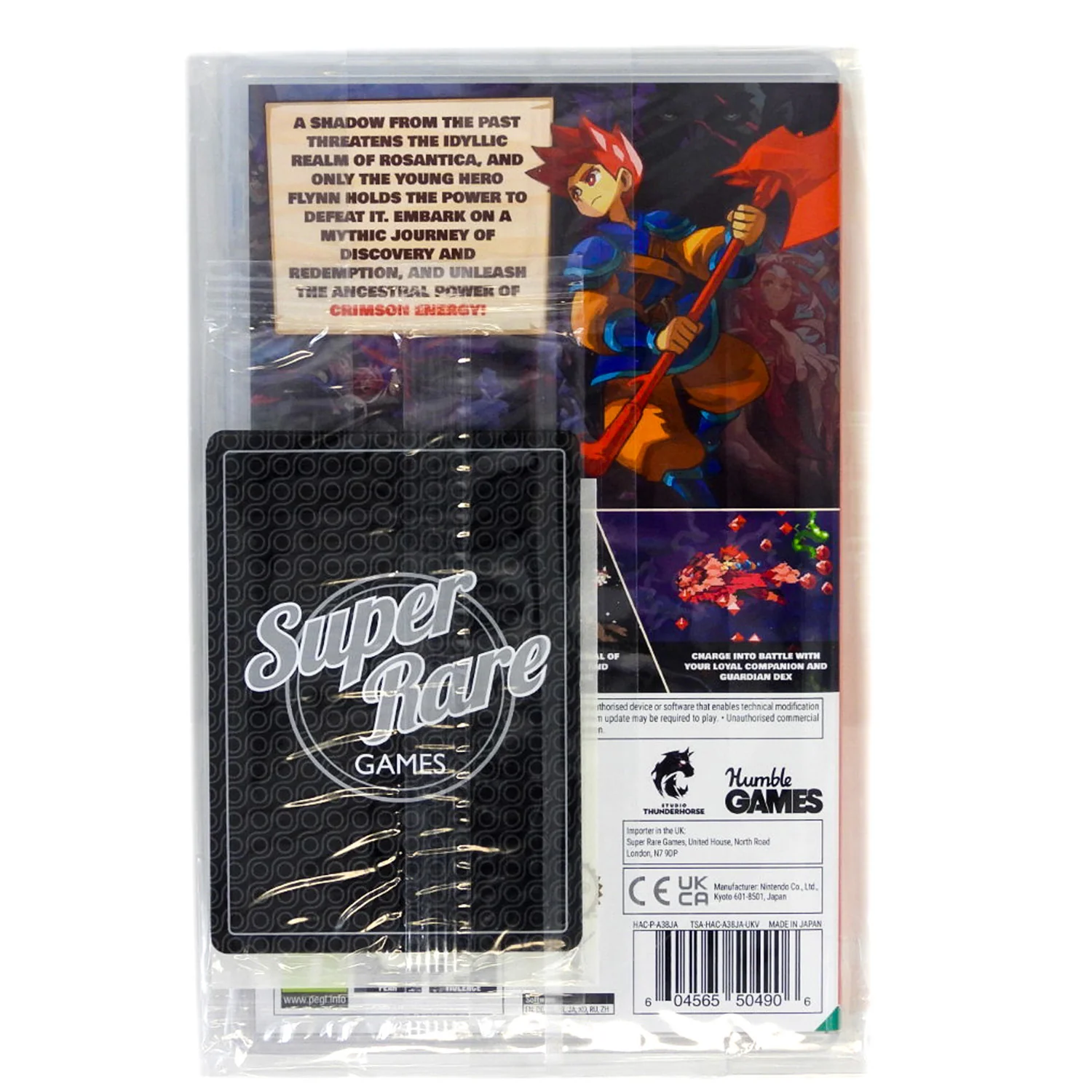 Flynn: Son of Crimson [Super Rare Games] [PAL] (Nintendo Switch) - Image 2