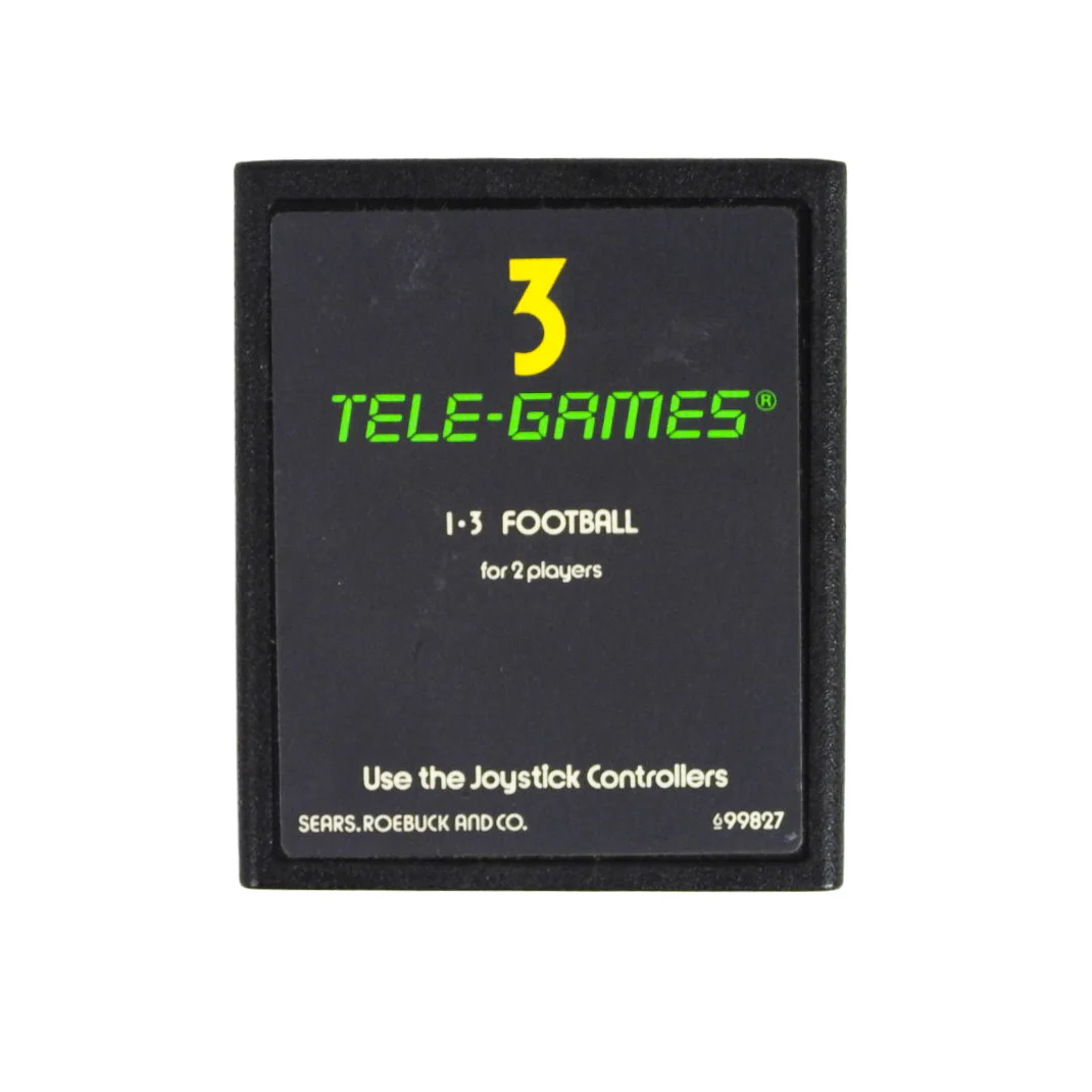 Football [Tele Games] (Atari 2600)