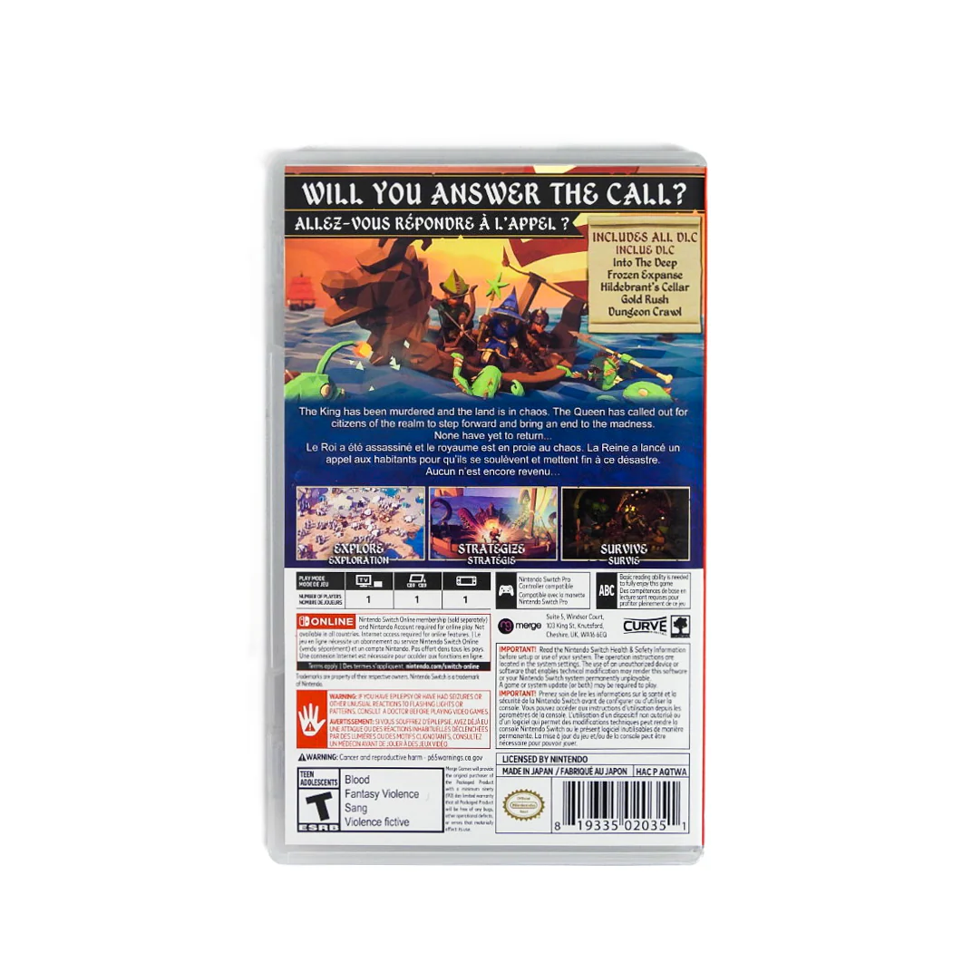 For The King (Nintendo Switch) - Image 2