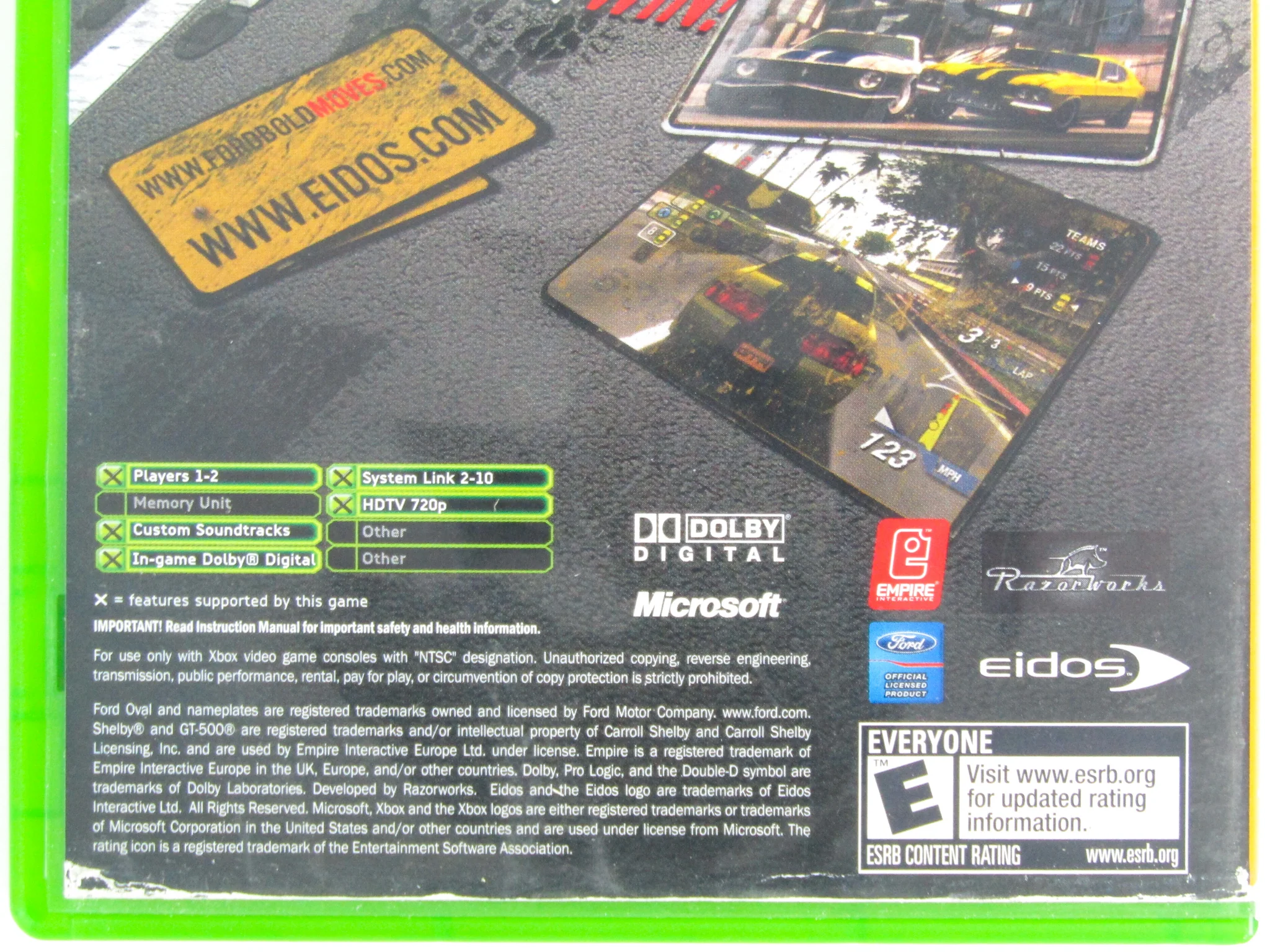 Ford Bold Moves Street Racing (Xbox) - Image 3