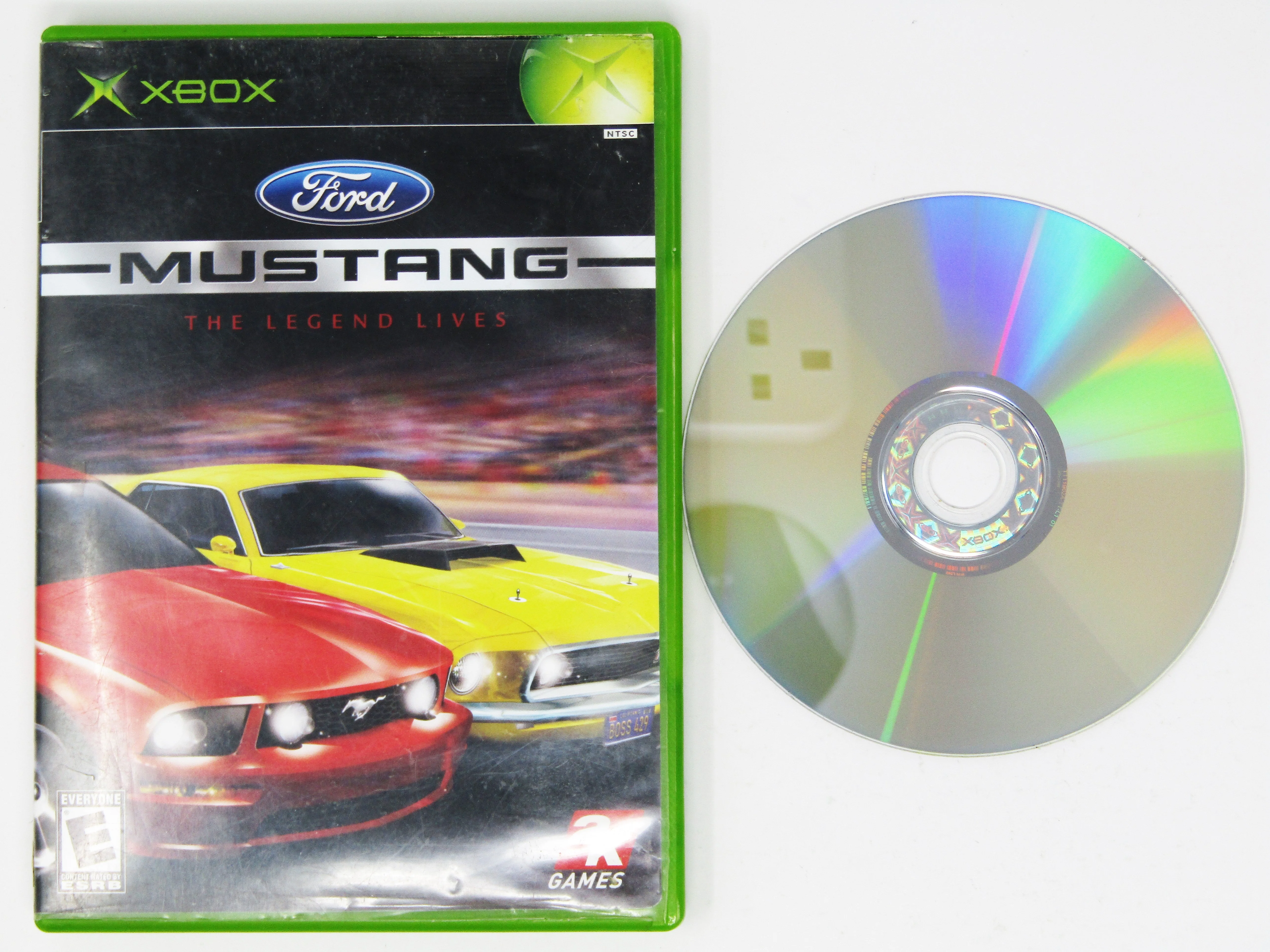 Ford Mustang The Legend Lives (Xbox) - Image 2