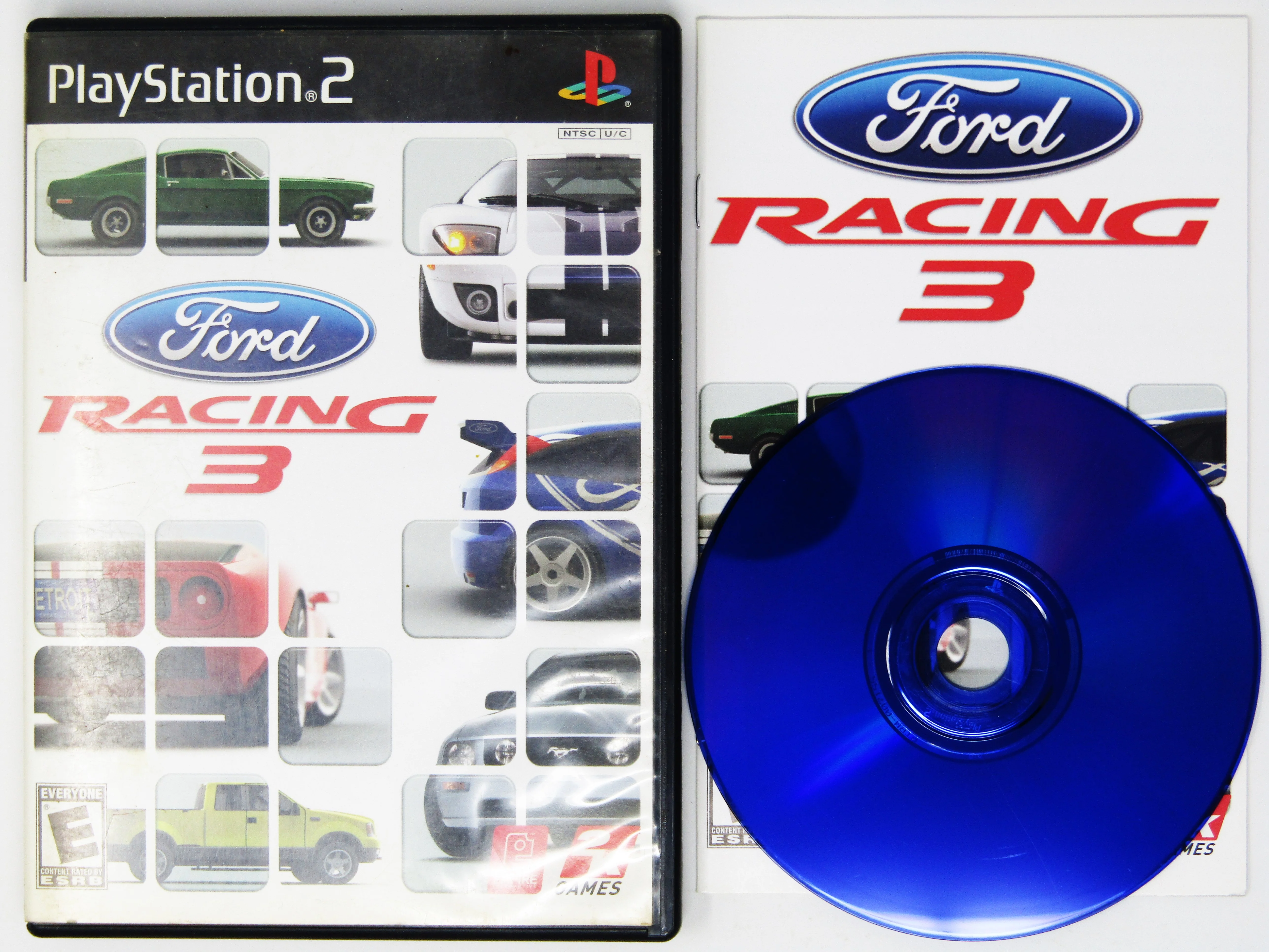 Ford Racing 3 (PlayStation 2 / PS2) - Image 2
