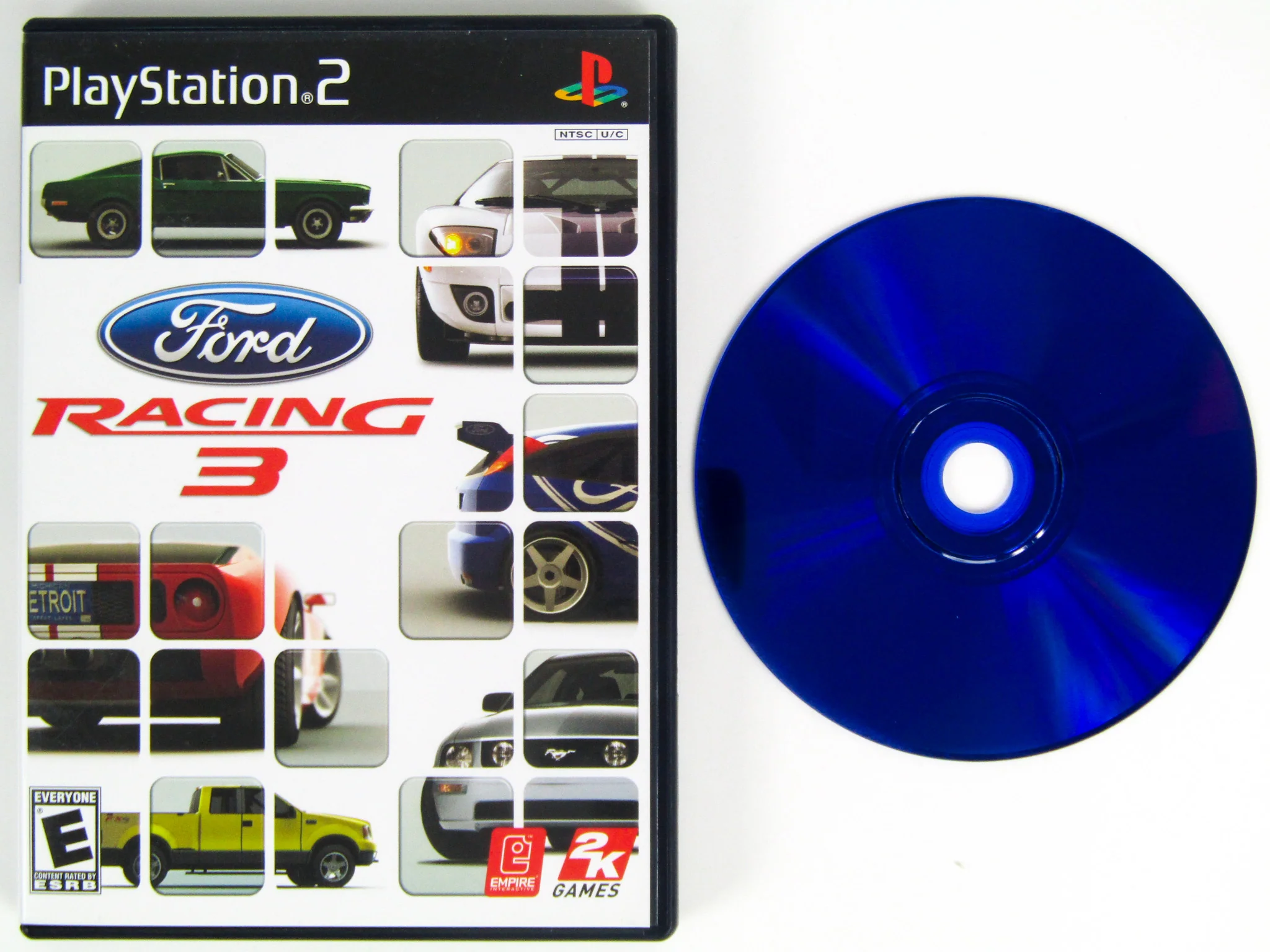 Ford Racing 3 (PlayStation 2 / PS2) - Image 3