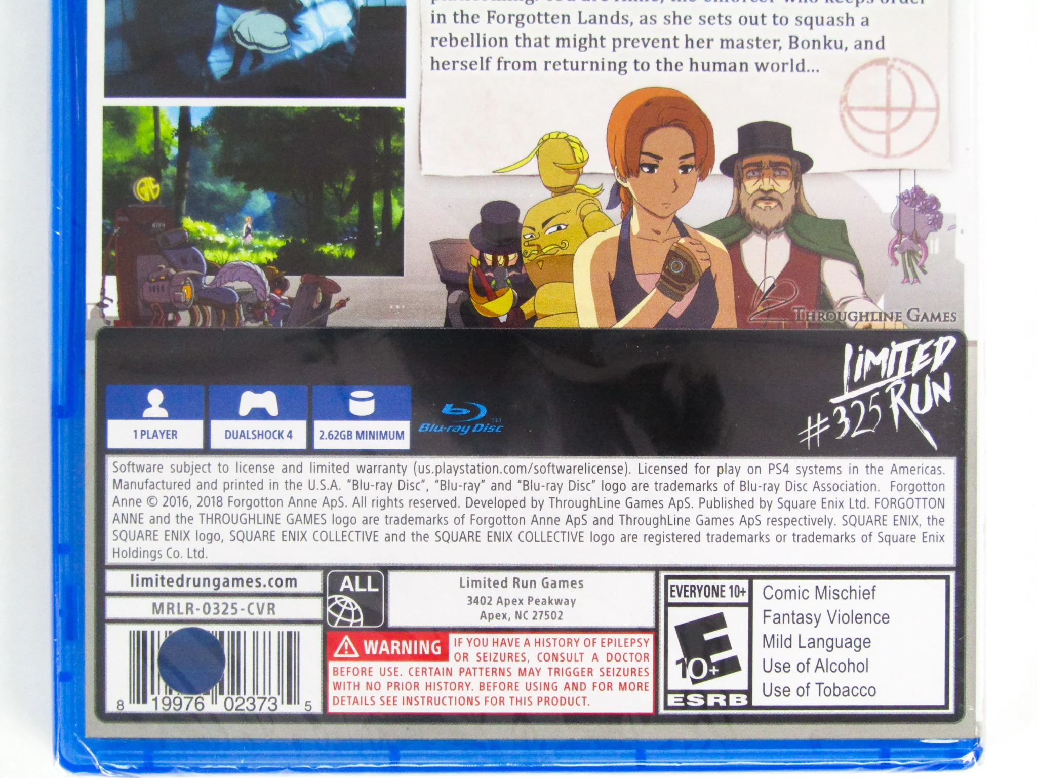 Forgotton Anne [Limited Run Games] (PlayStation 4 / PS4) - Image 2