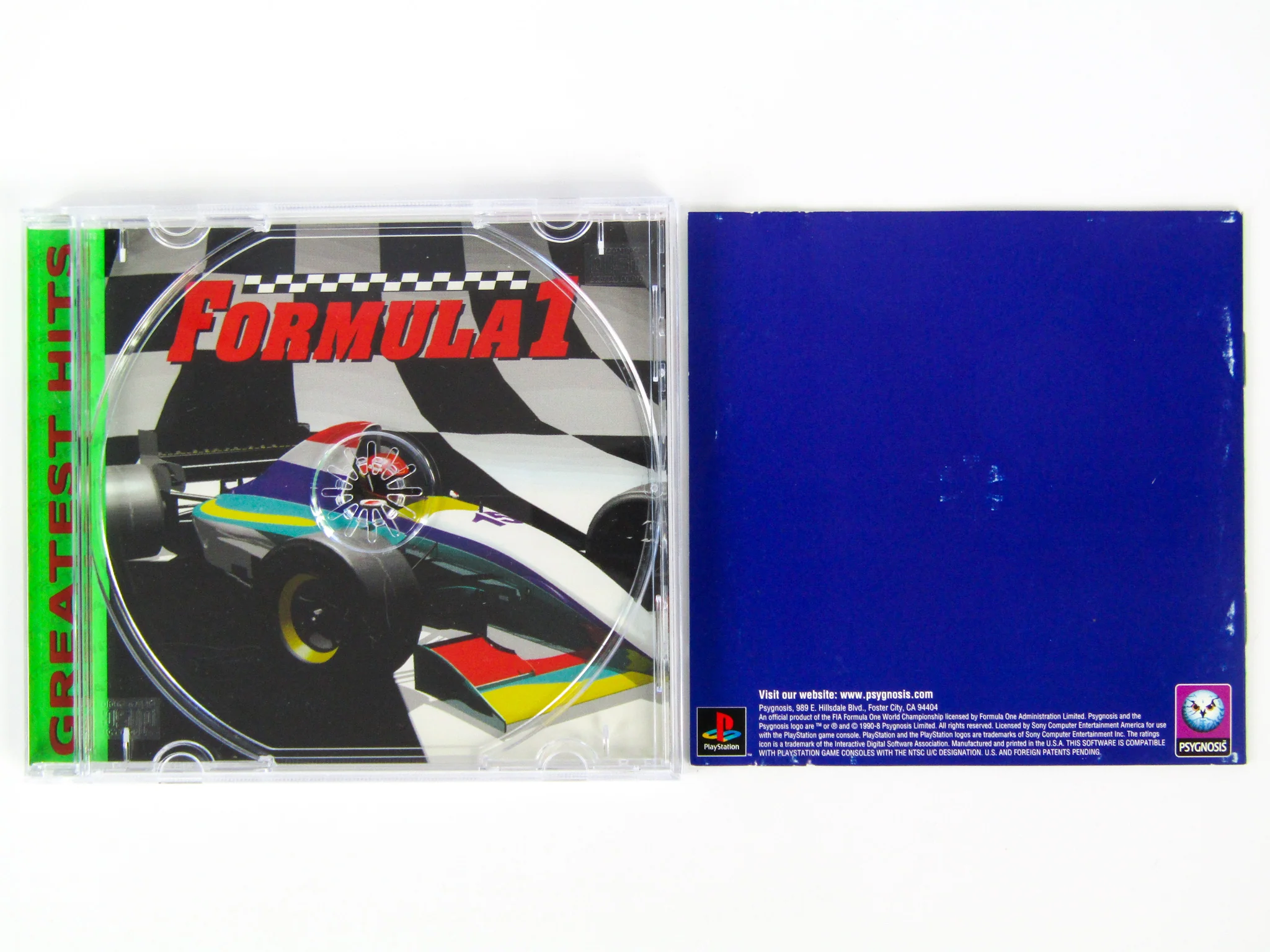 Formula 1 [Greatest Hits] (PlayStation / PS1) - Image 3