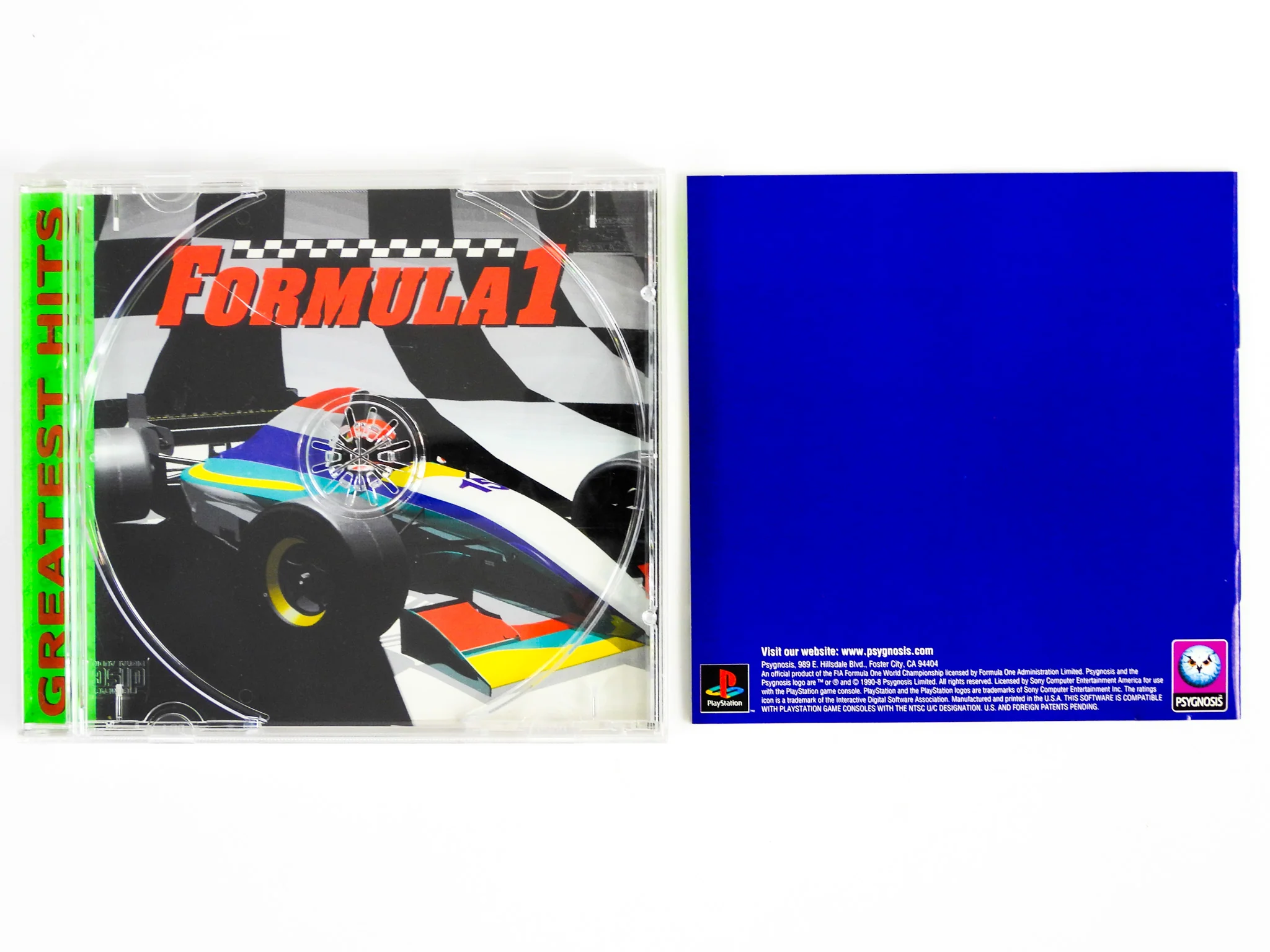 Formula 1 [Greatest Hits] (PlayStation / PS1) - Image 6