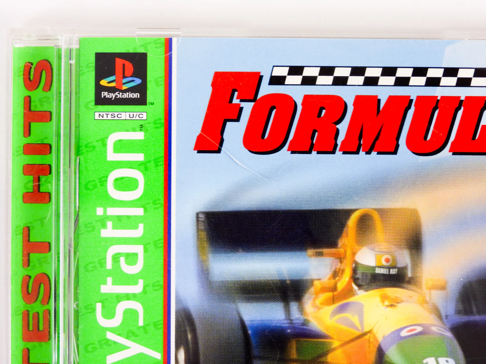 Formula 1 [Greatest Hits] (PlayStation / PS1) - Image 7