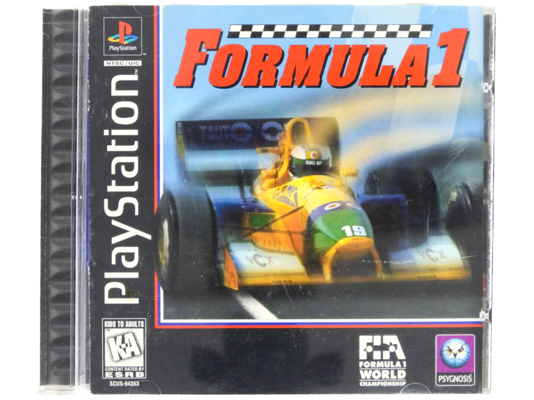 Formula 1 (PlayStation / PS1) - Image 10