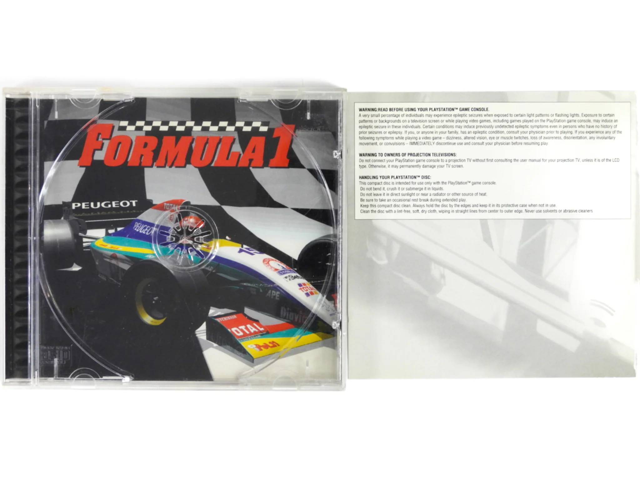 Formula 1 (PlayStation / PS1) - Image 11