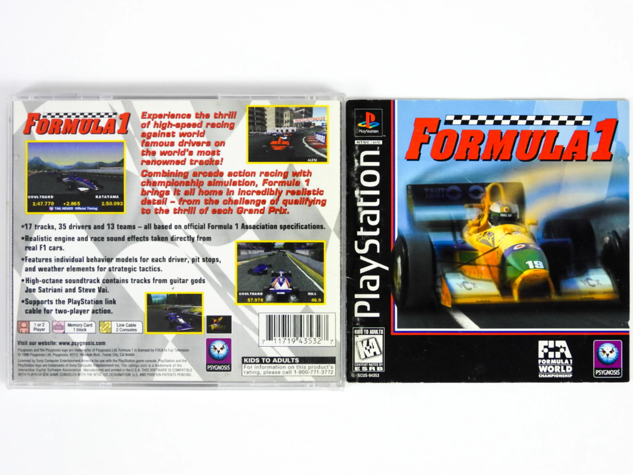 Formula 1 (PlayStation / PS1) - Image 2