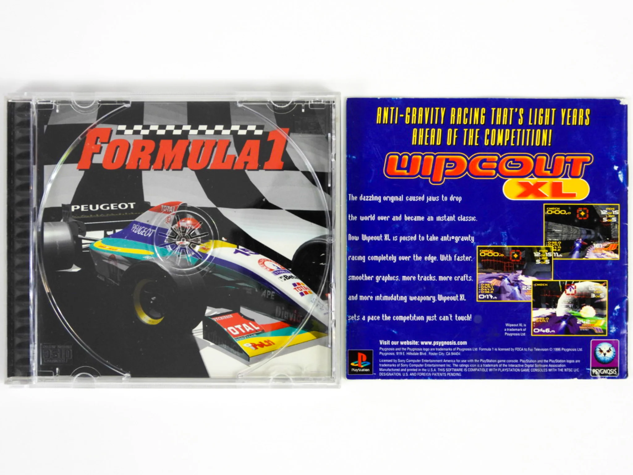 Formula 1 (PlayStation / PS1) - Image 3