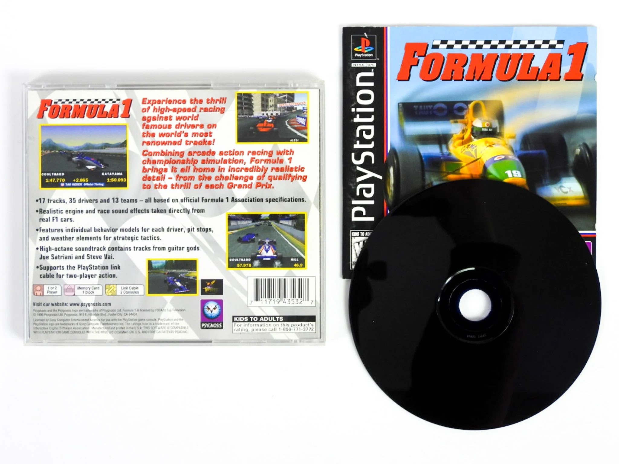 Formula 1 (PlayStation / PS1) - Image 4