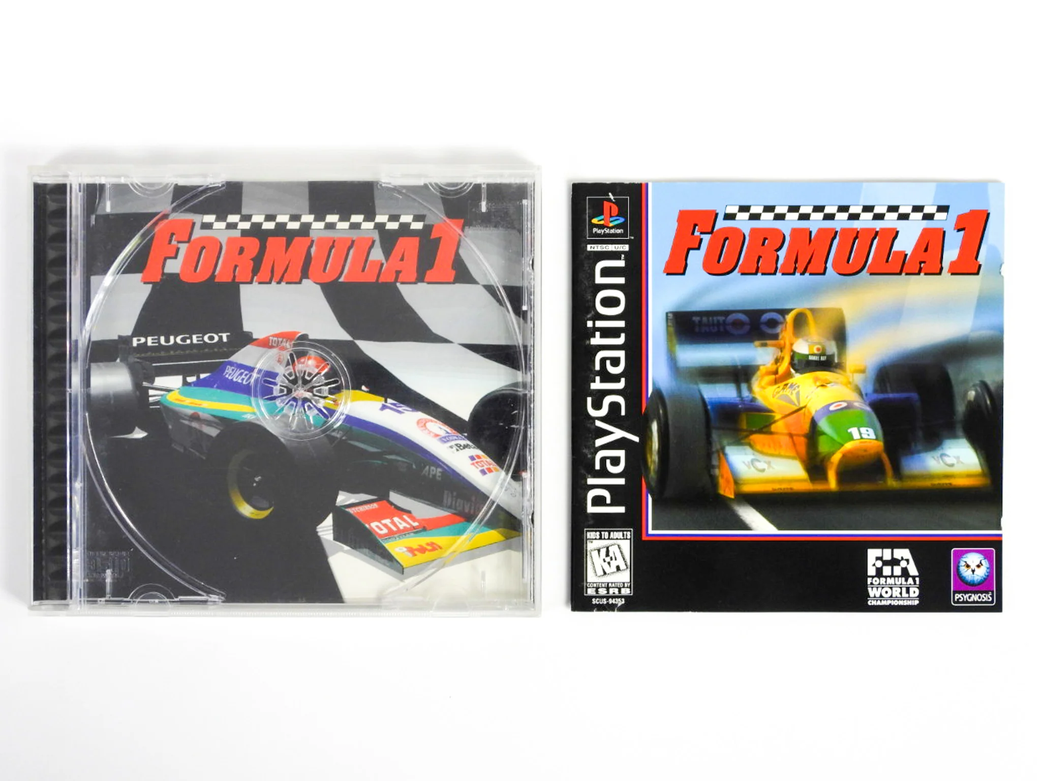 Formula 1 (PlayStation / PS1) - Image 5