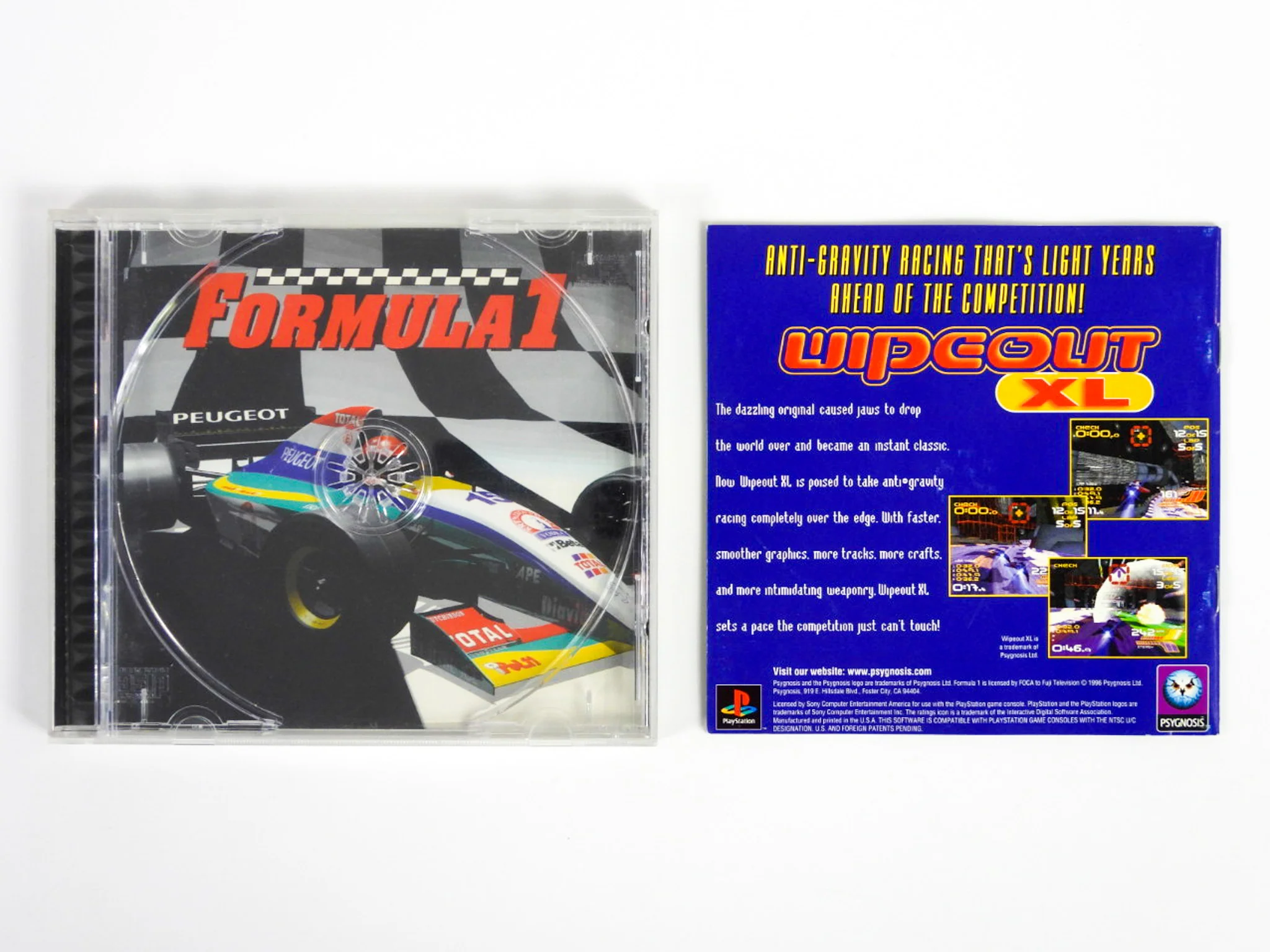 Formula 1 (PlayStation / PS1) - Image 6